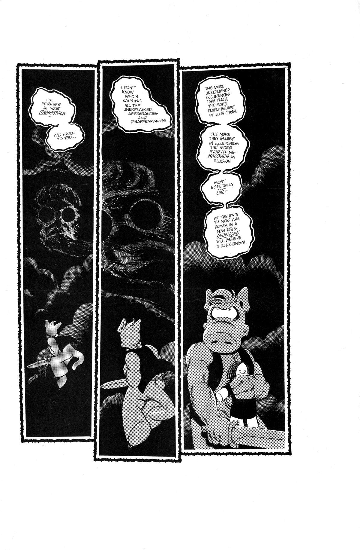Read online Cerebus comic -  Issue #156 - 3