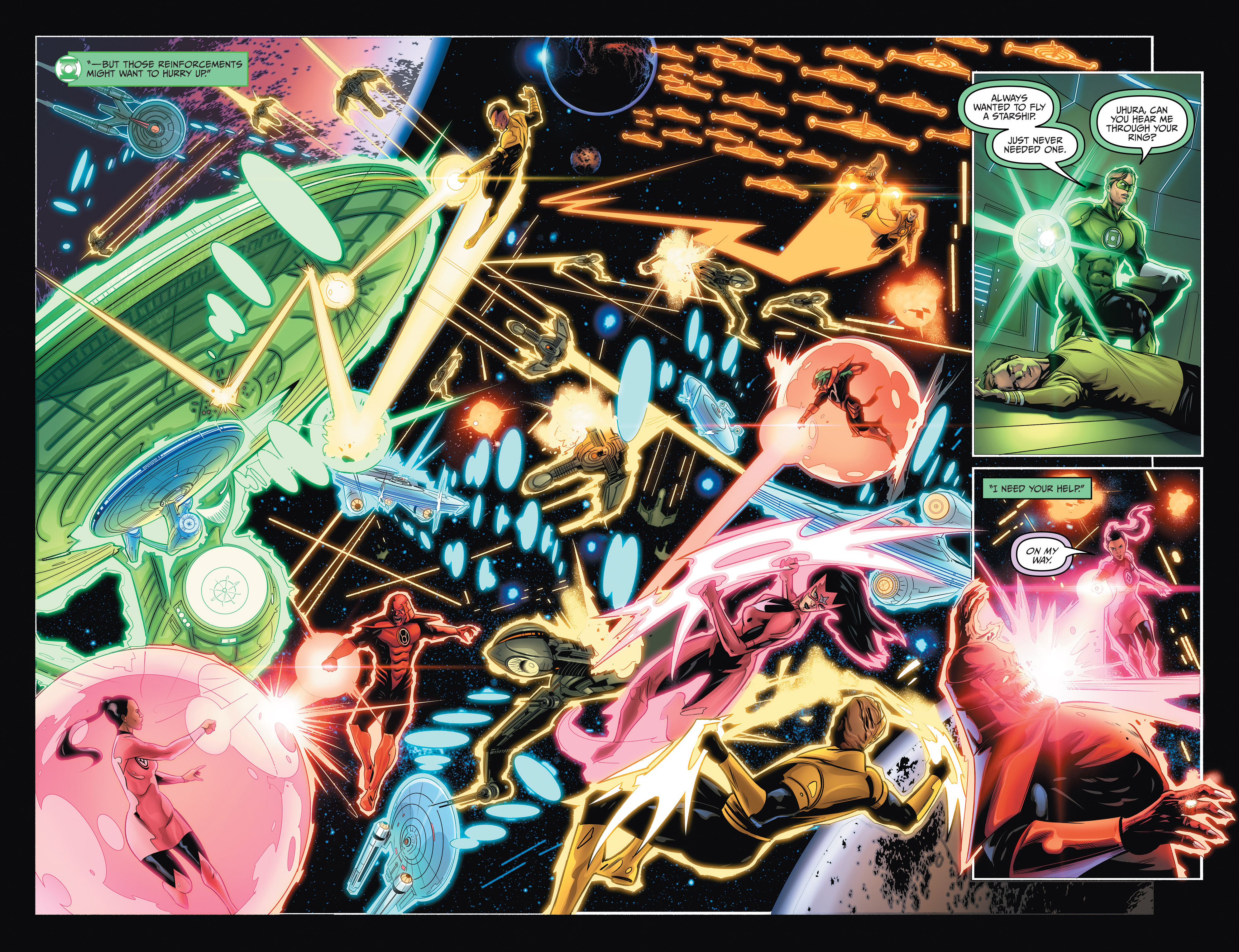 Read online Star Trek/Green Lantern (2015) comic -  Issue #5 - 4