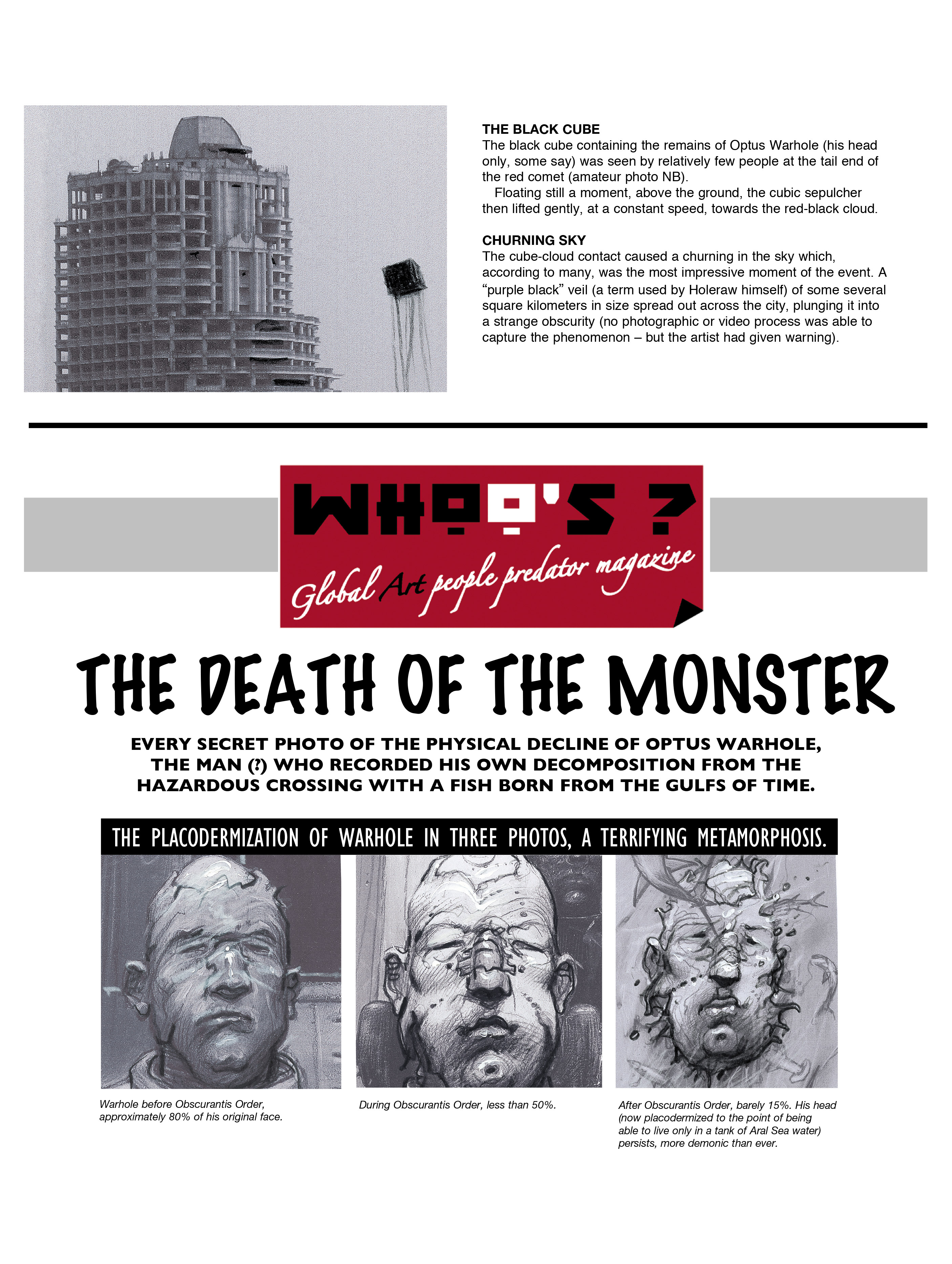 Read online Bilal's Monster comic -  Issue # TPB (Part 2) - 50