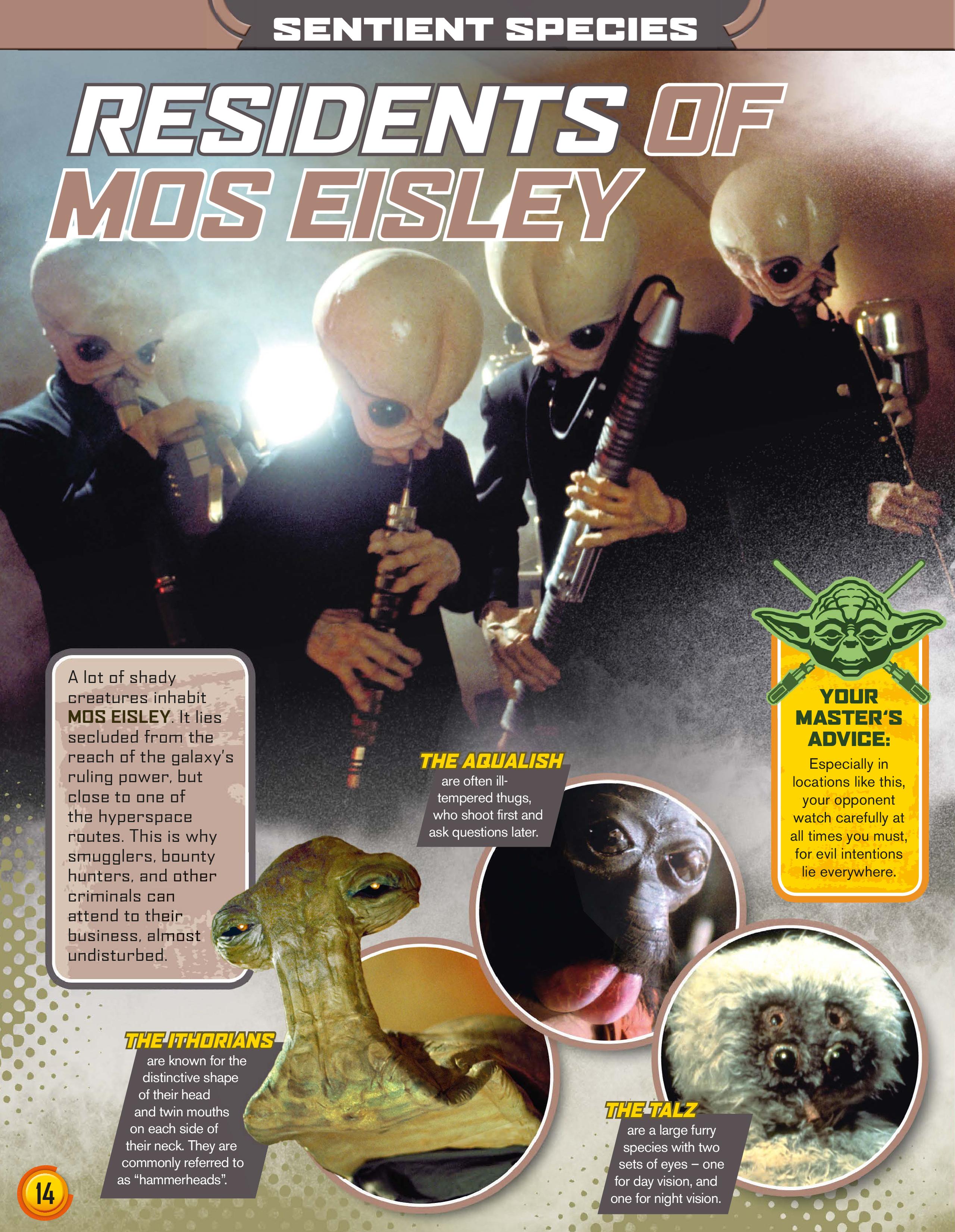 Read online Star Wars Jedi Master Magazine comic -  Issue #4 - 14