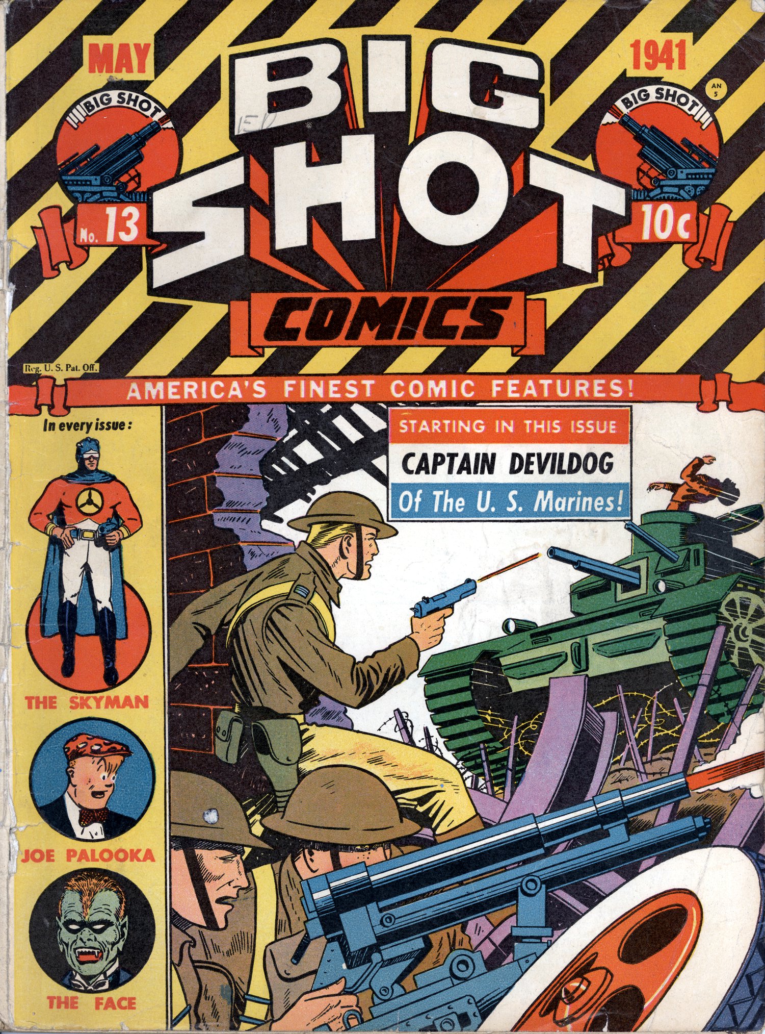 Read online Big Shot comic -  Issue #13 - 1