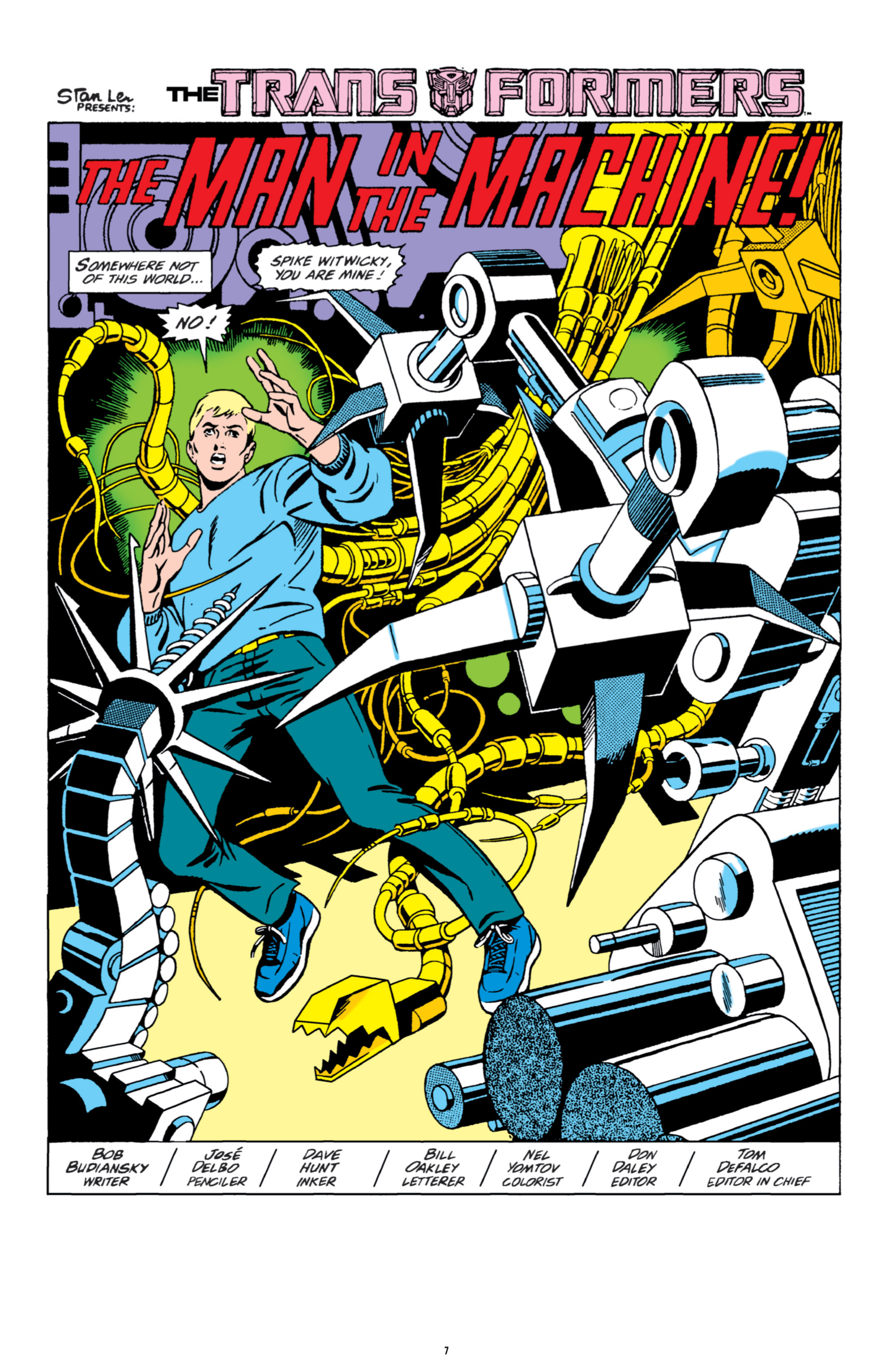 Read online The Transformers Classics comic -  Issue # TPB 5 - 8