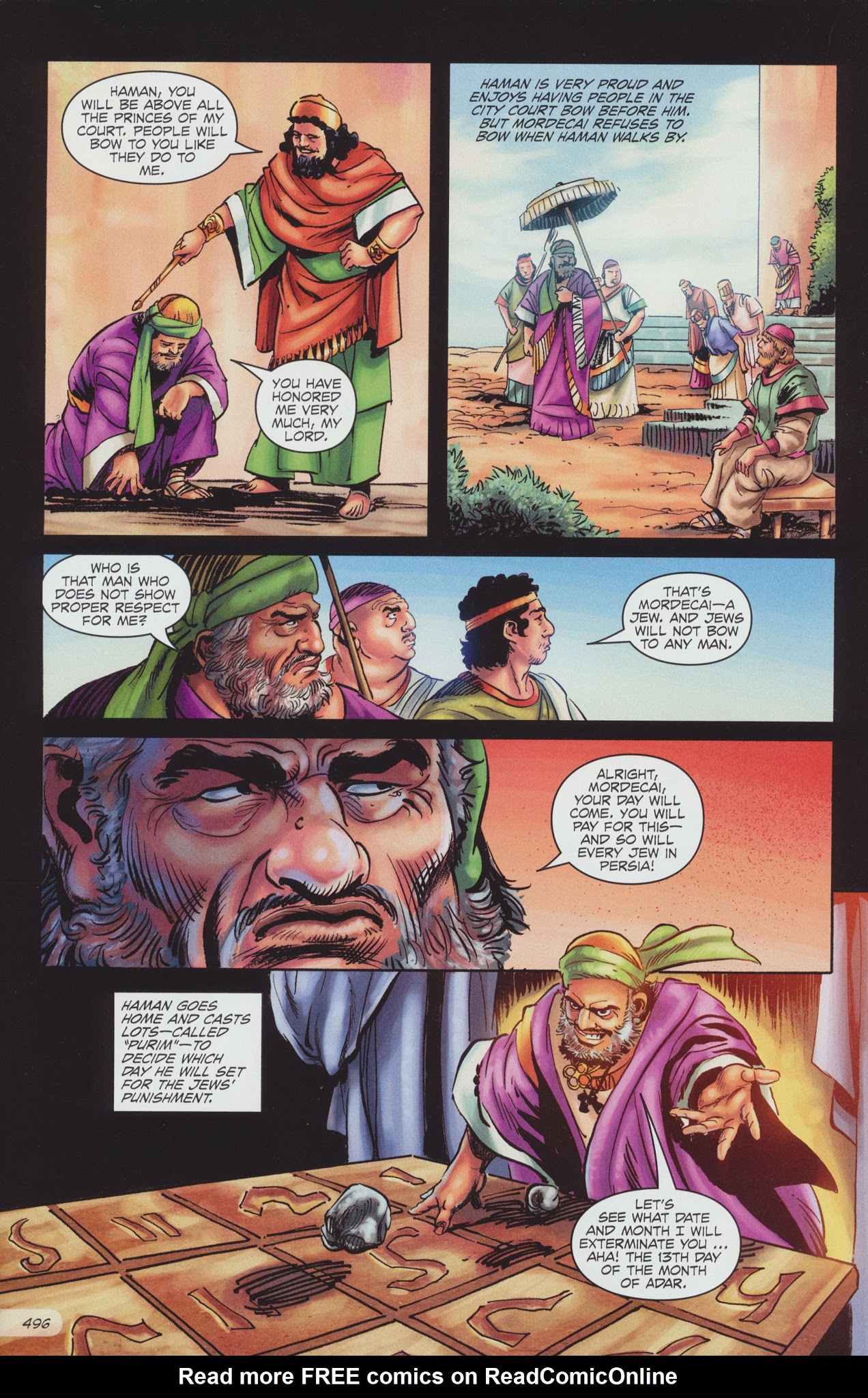 Read online The Action Bible comic -  Issue # TPB 2 - 119
