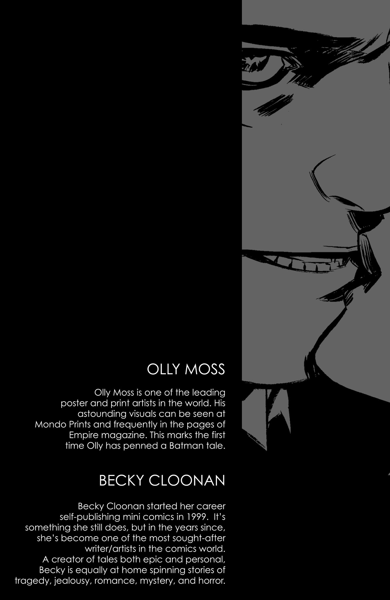 Read online Batman Black and White (2013) comic -  Issue #6 - 13