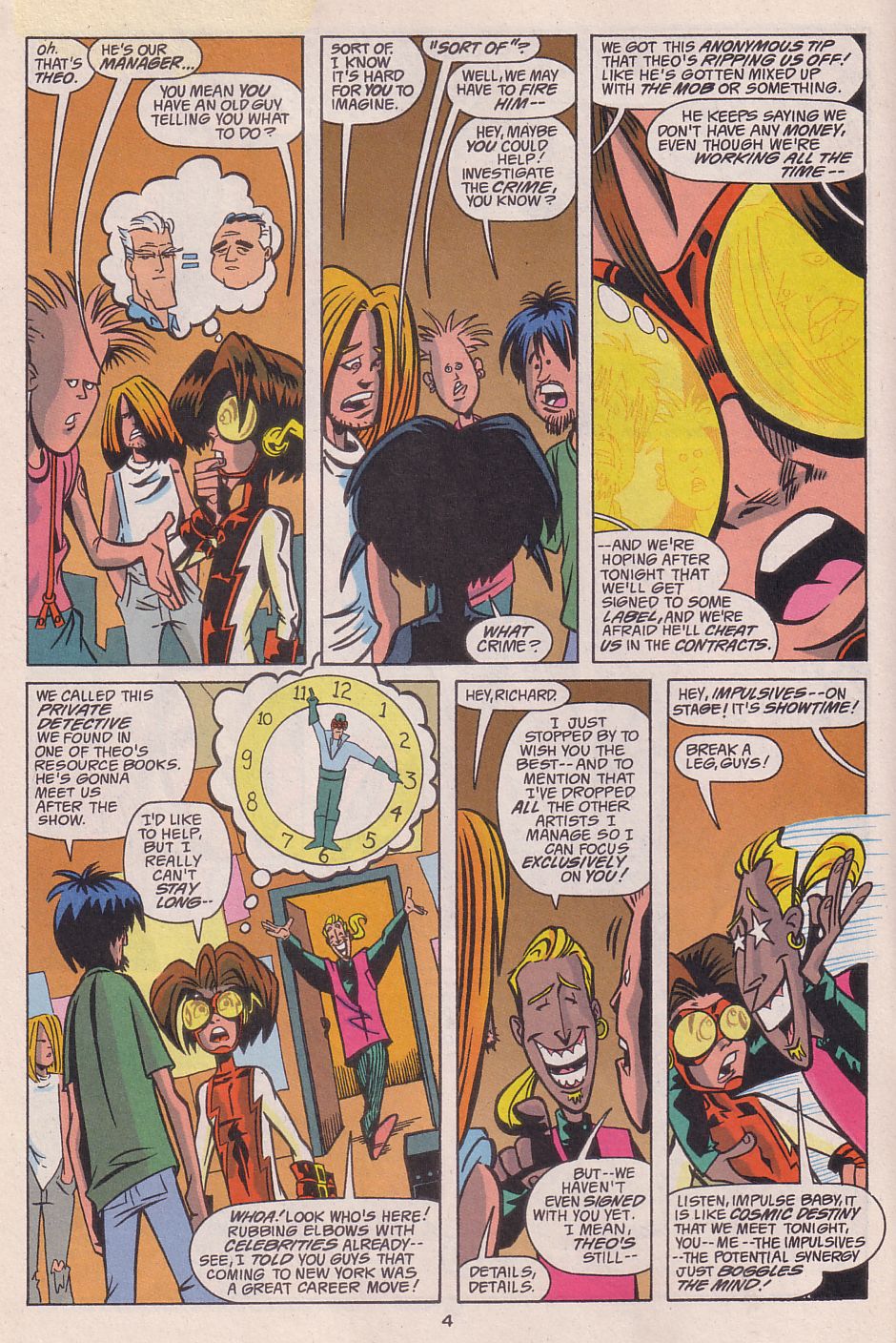 Read online Adventures in the DC Universe comic -  Issue #13 - 5