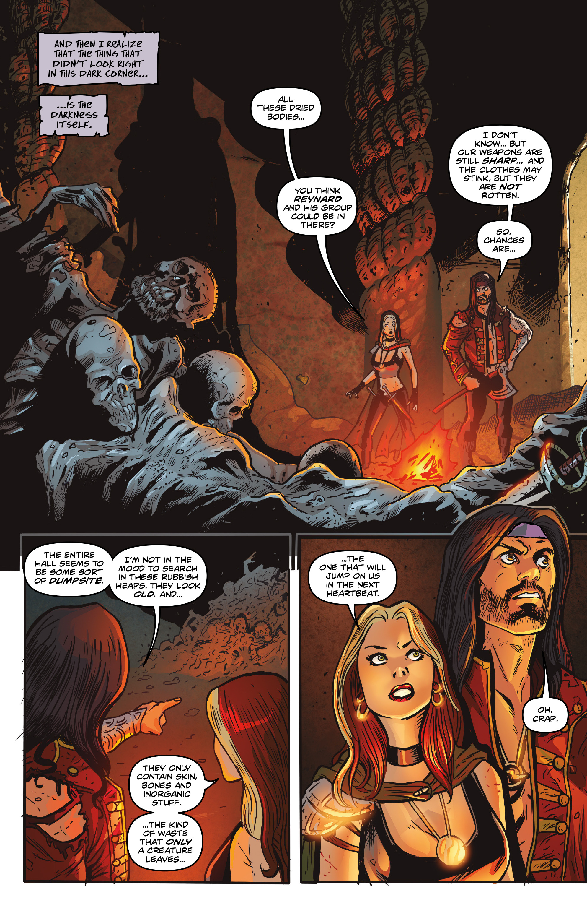 Read online Rogues!: The Burning Heart comic -  Issue #5 - 7