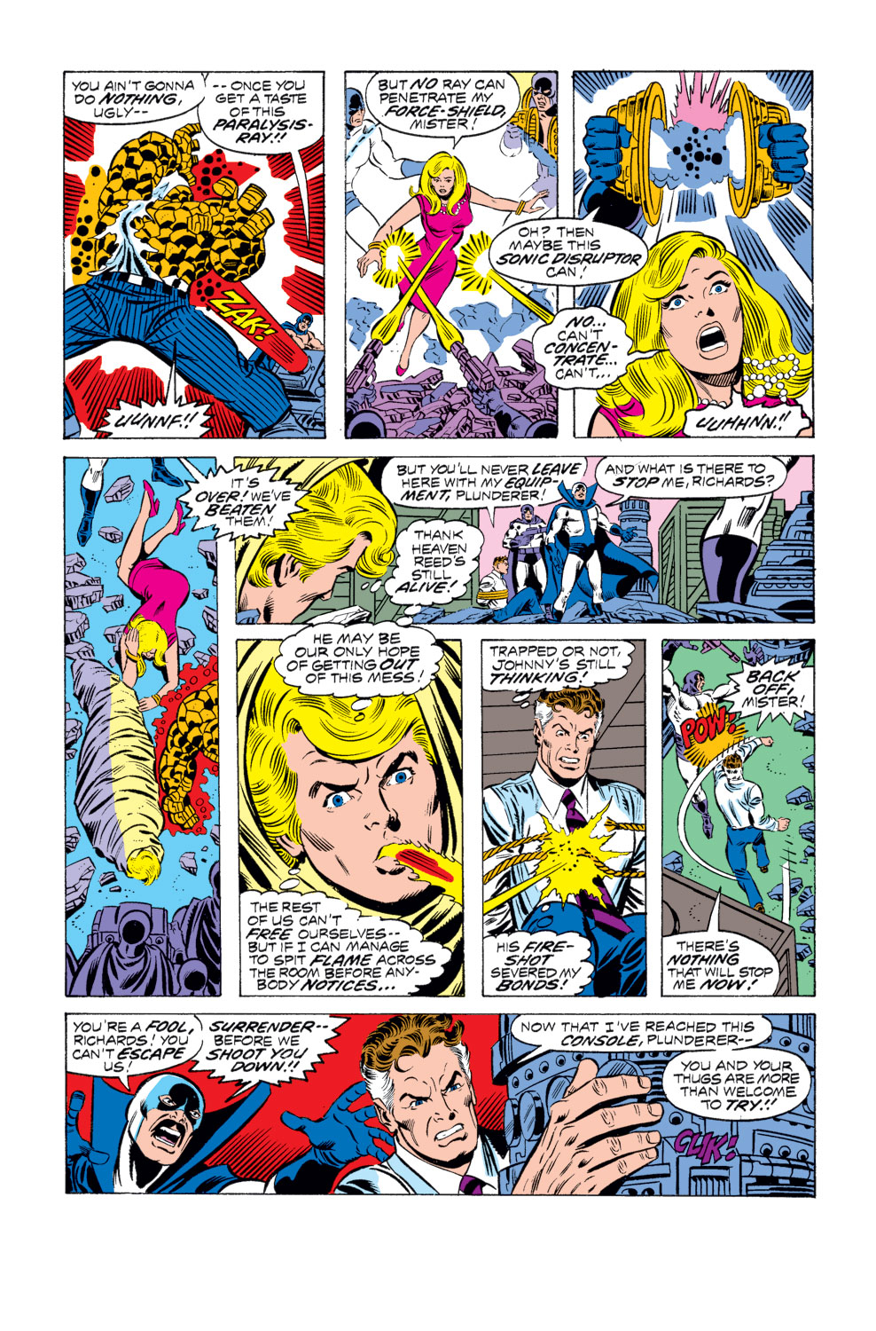 Read online Fantastic Four (1961) comic -  Issue #191 - 16