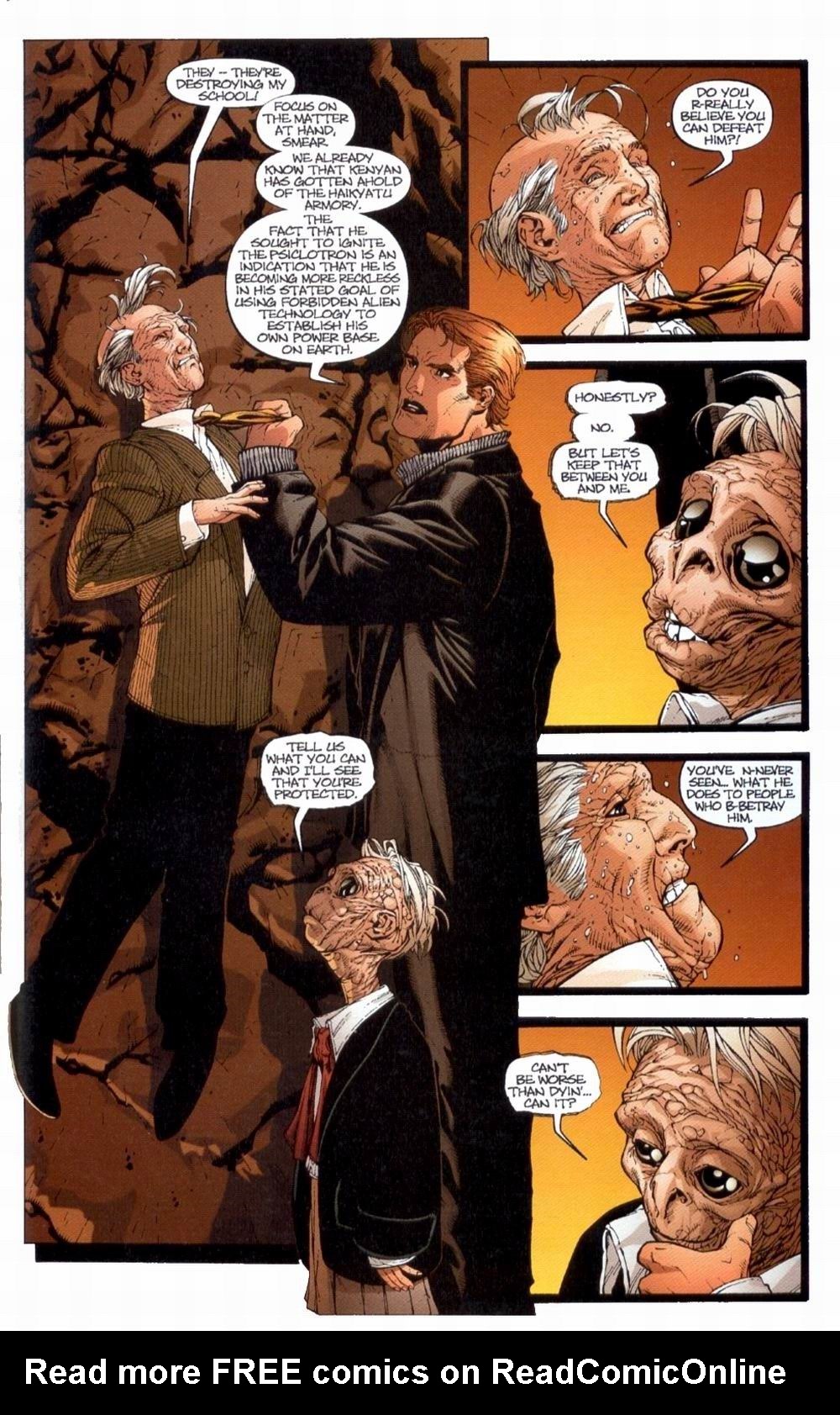 Read online Wildcats (1999) comic -  Issue #3 - 20