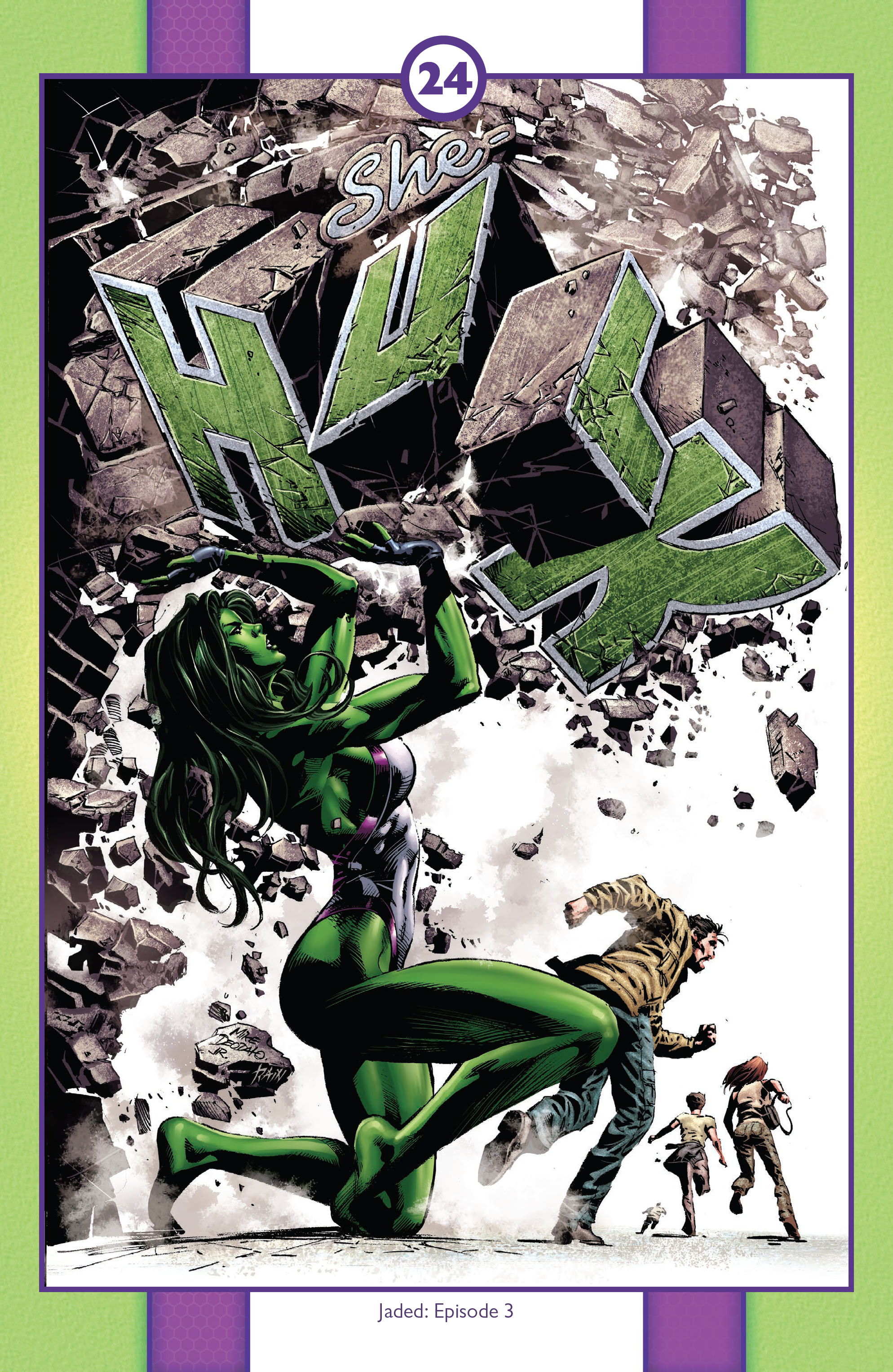 Read online She-Hulk by Peter David Omnibus comic -  Issue # TPB (Part 1) - 51