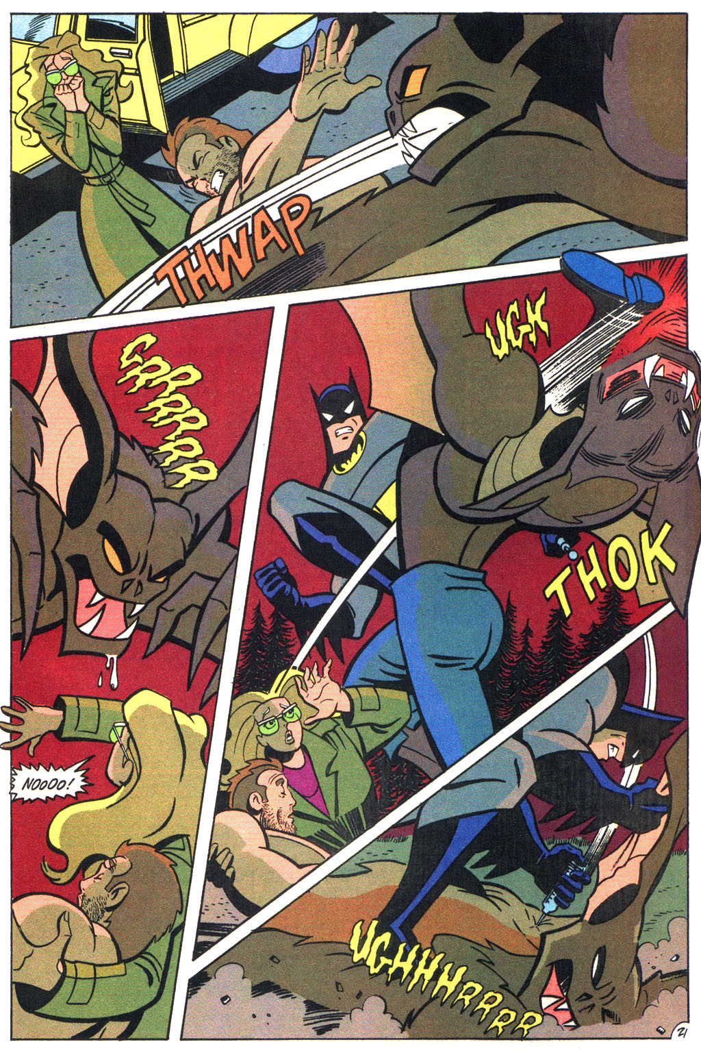 Read online The Batman Adventures comic -  Issue #11 - 22