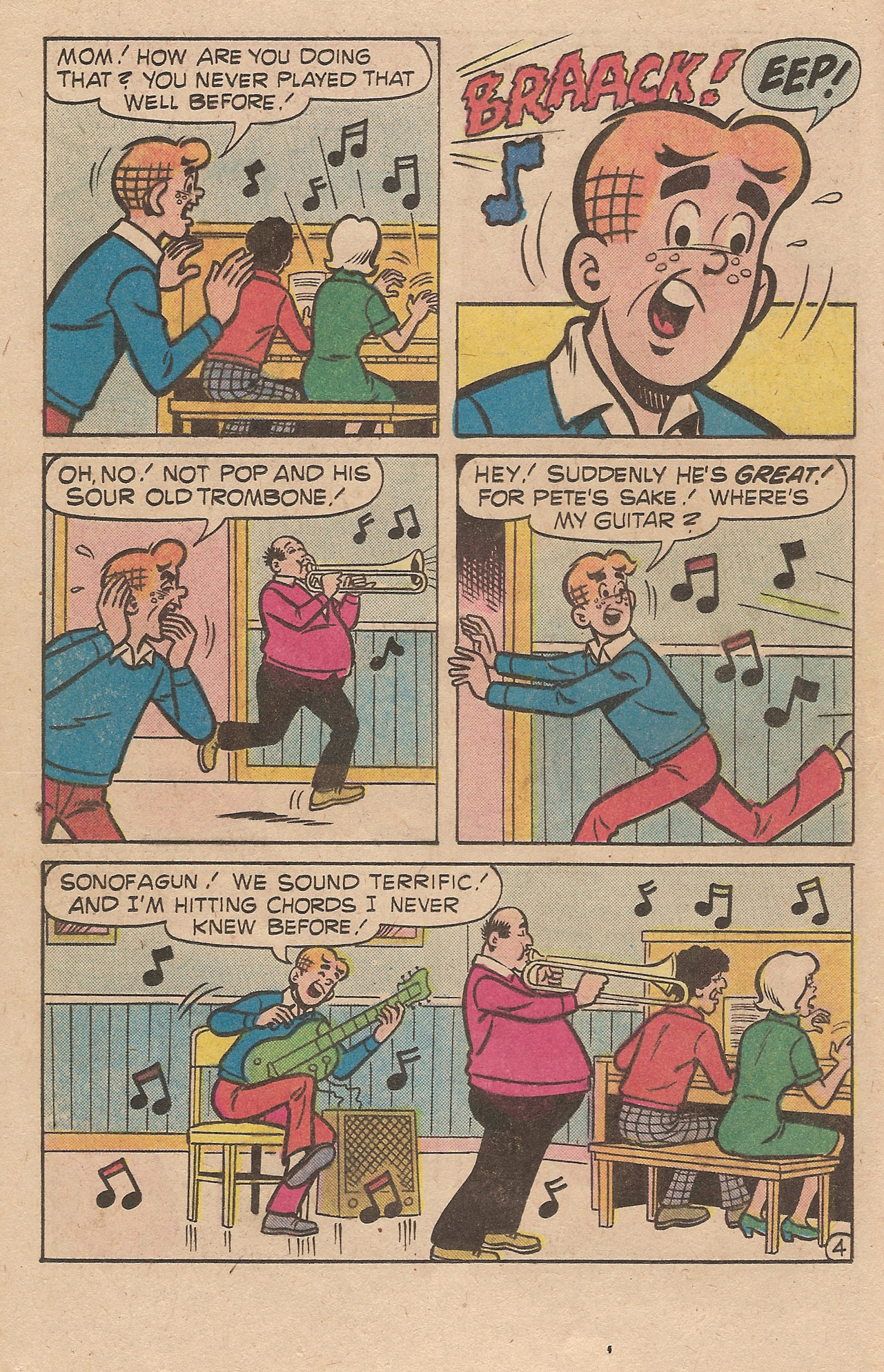 Read online Pep Comics comic -  Issue #347 - 16