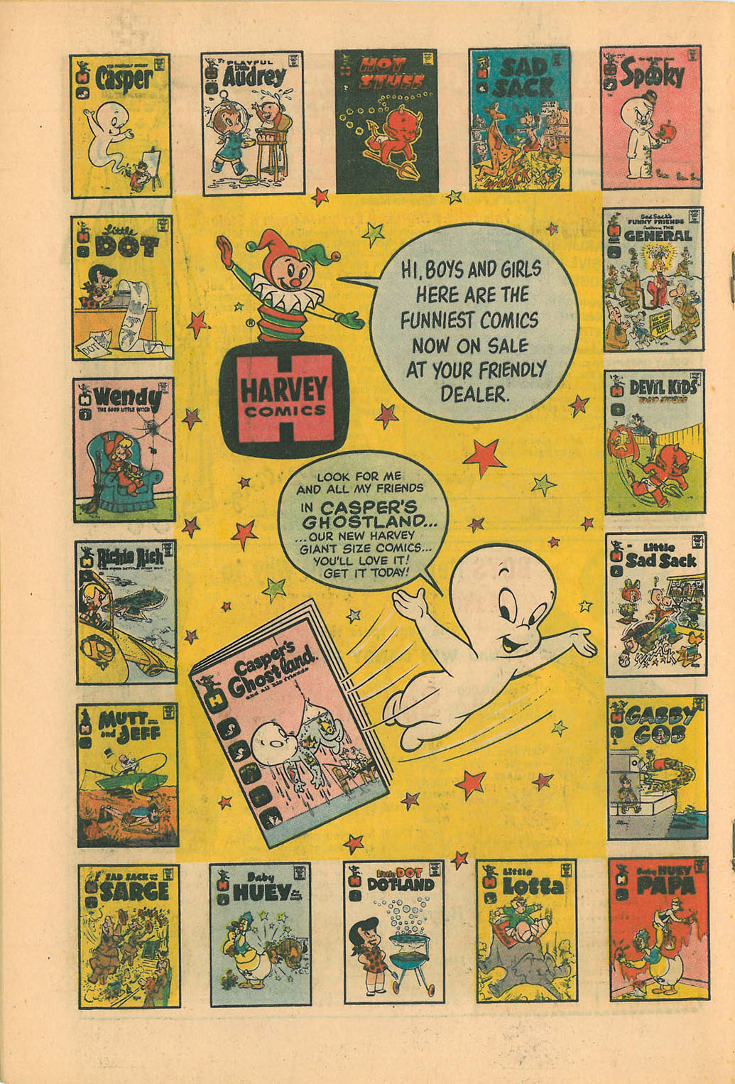 Read online Baby Huey, the Baby Giant comic -  Issue #66 - 18