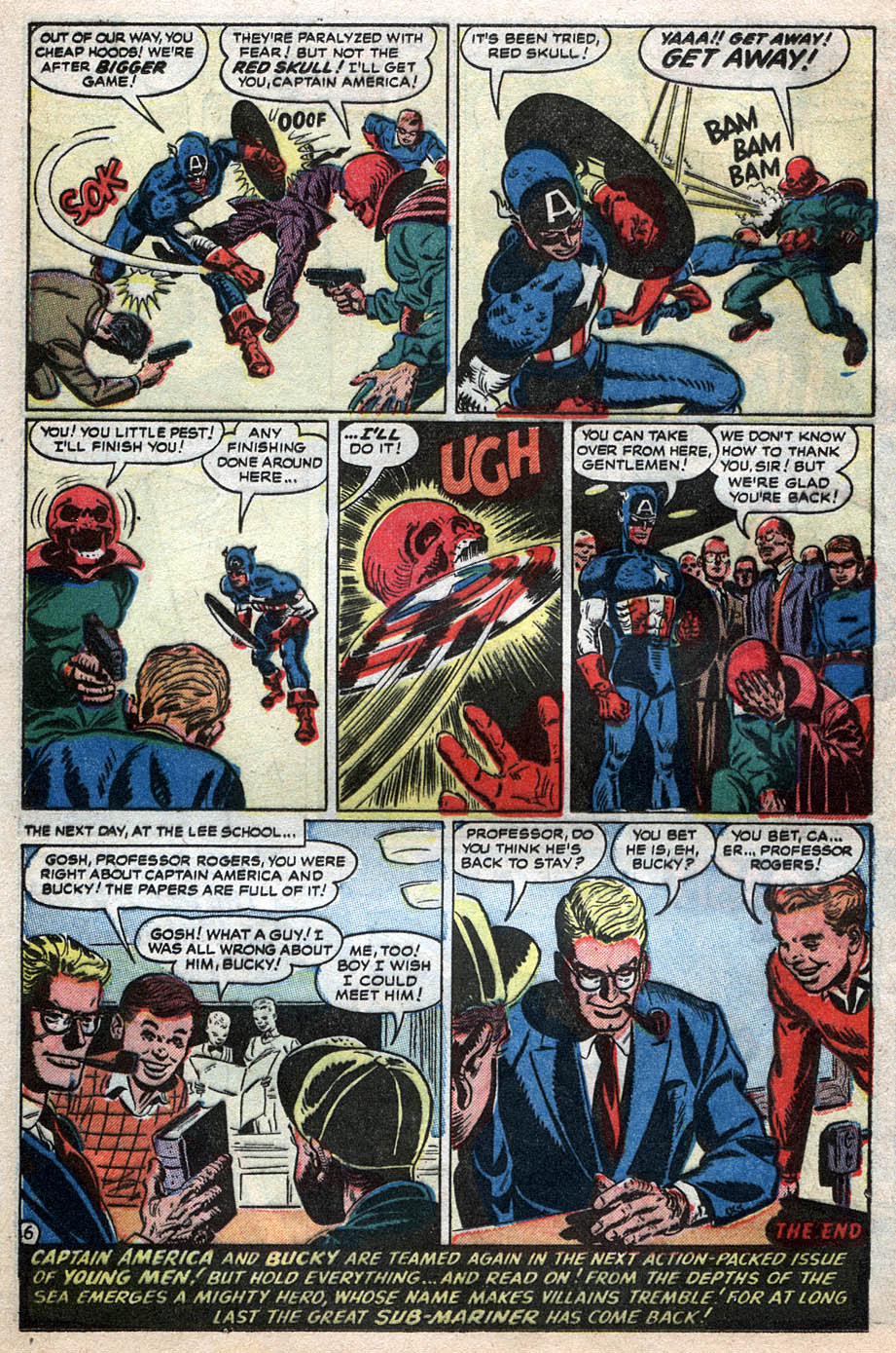 Read online Young Men comic -  Issue #24 - 20