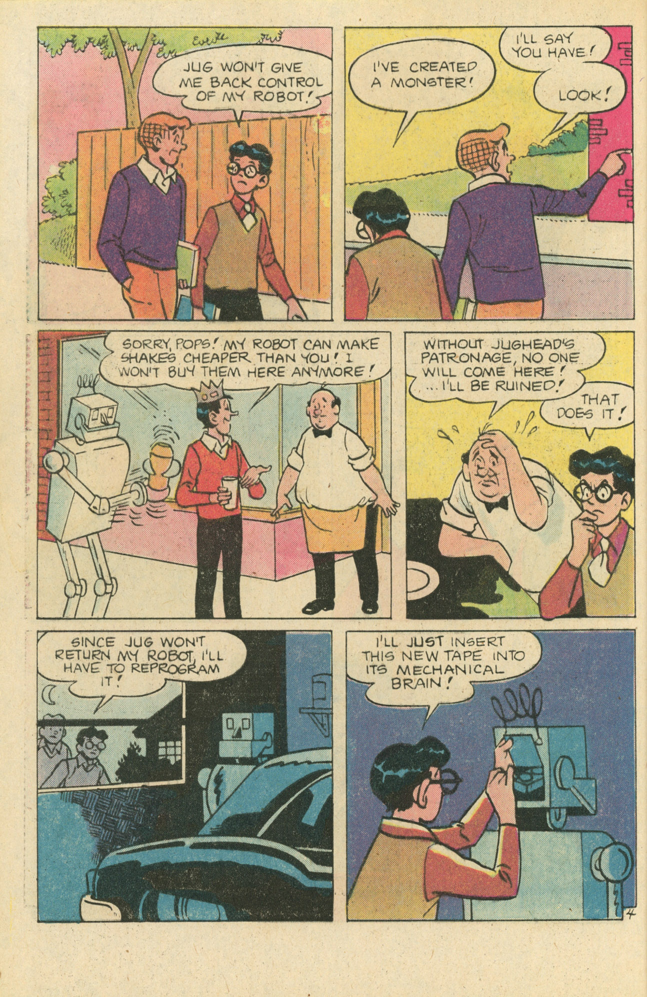 Read online Laugh (Comics) comic -  Issue #348 - 32