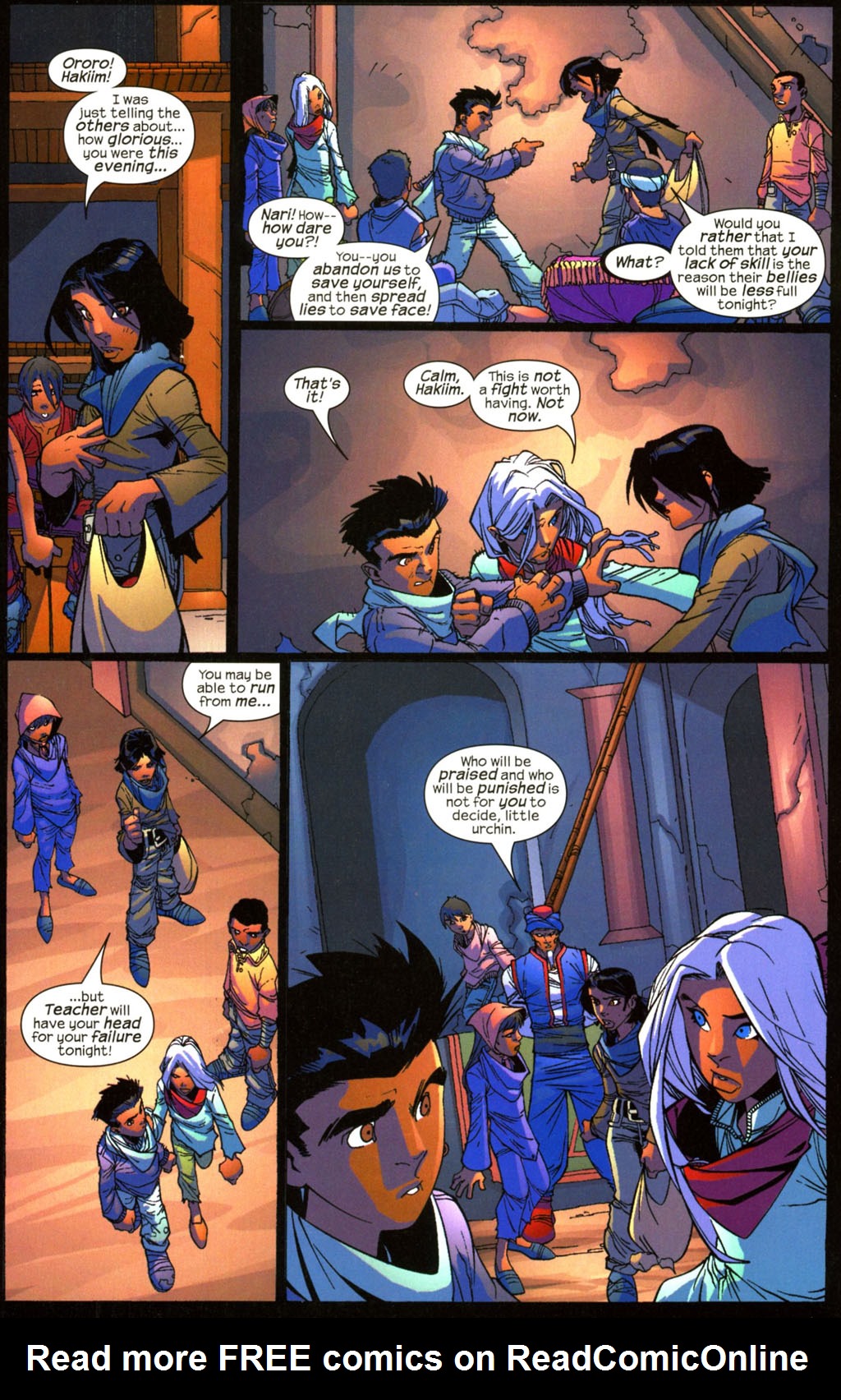 Read online Ororo: Before the Storm comic -  Issue #1 - 14