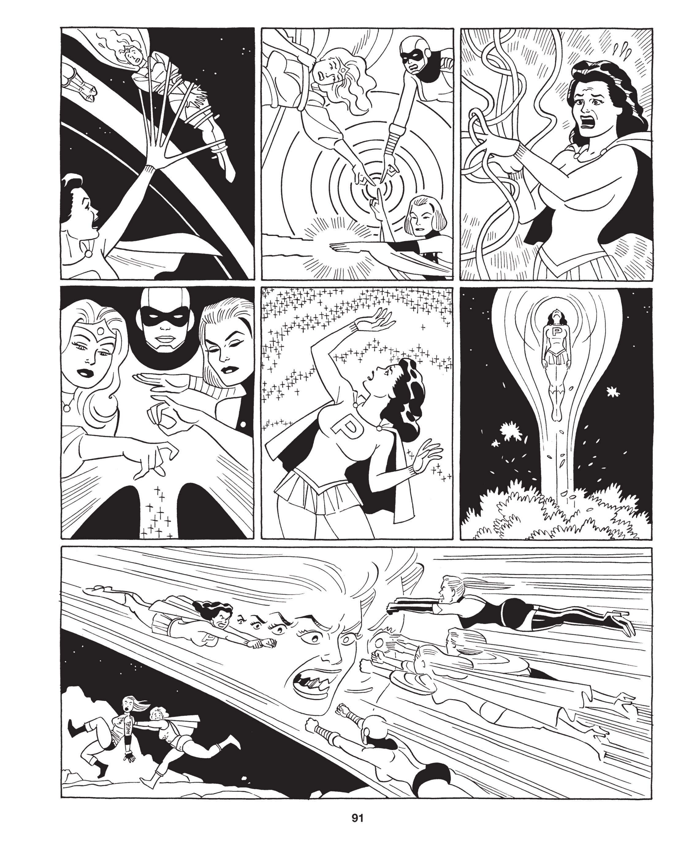 Read online Love and Rockets: New Stories comic -  Issue #1 - 93
