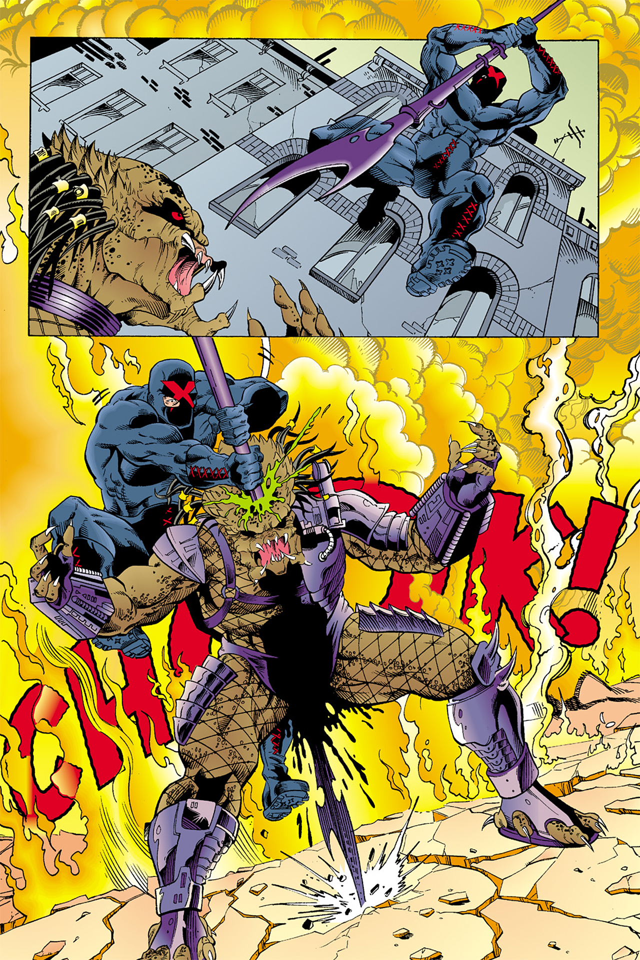 Read online X Omnibus comic -  Issue # TPB 2 - 169