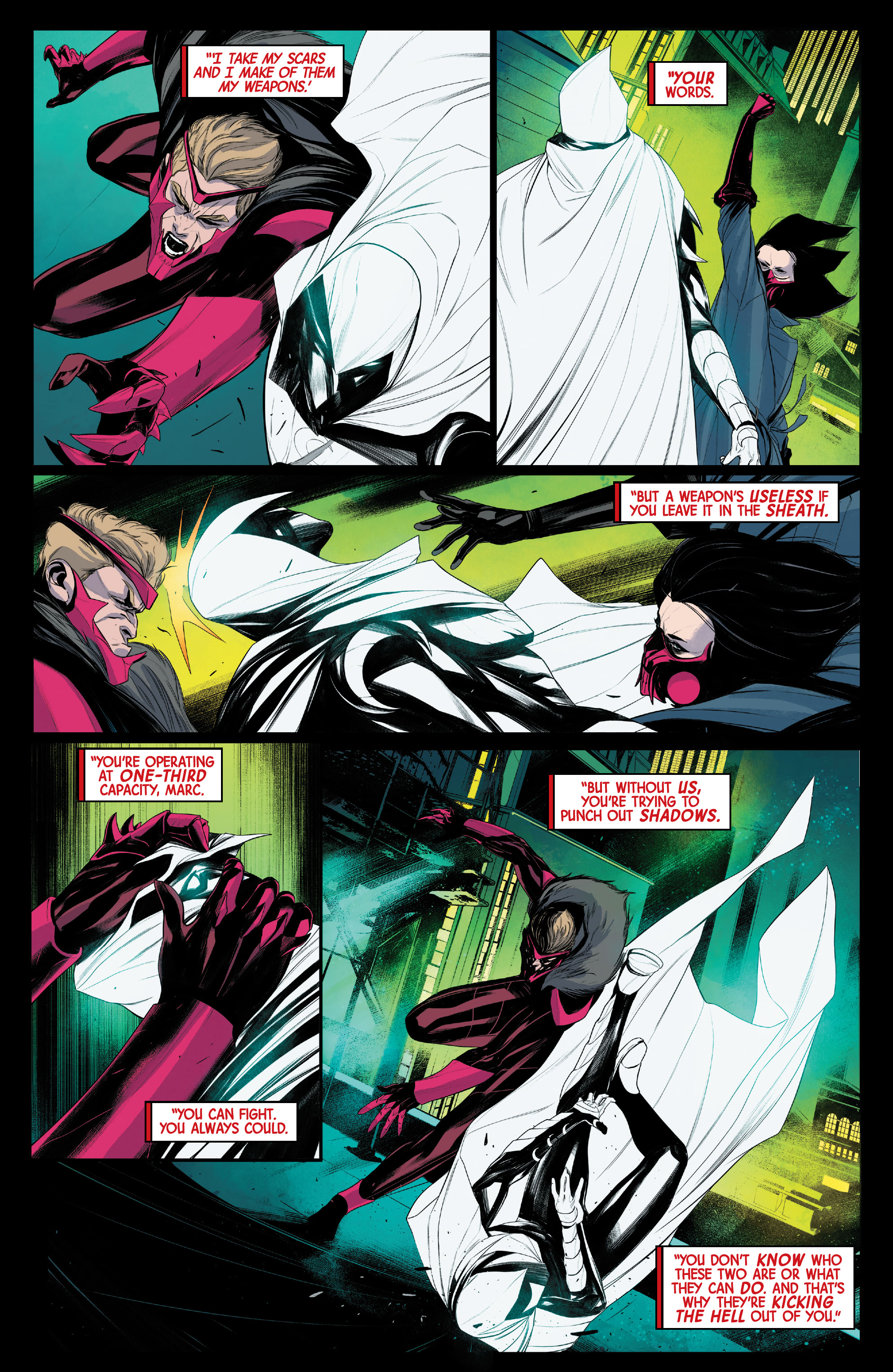 Read online Moon Knight (2021) comic -  Issue #14 - 20