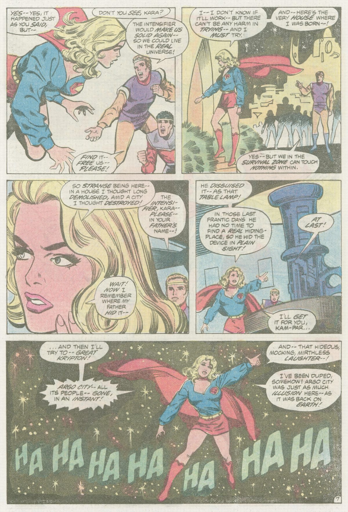 Read online The Superman Family comic -  Issue #207 - 9