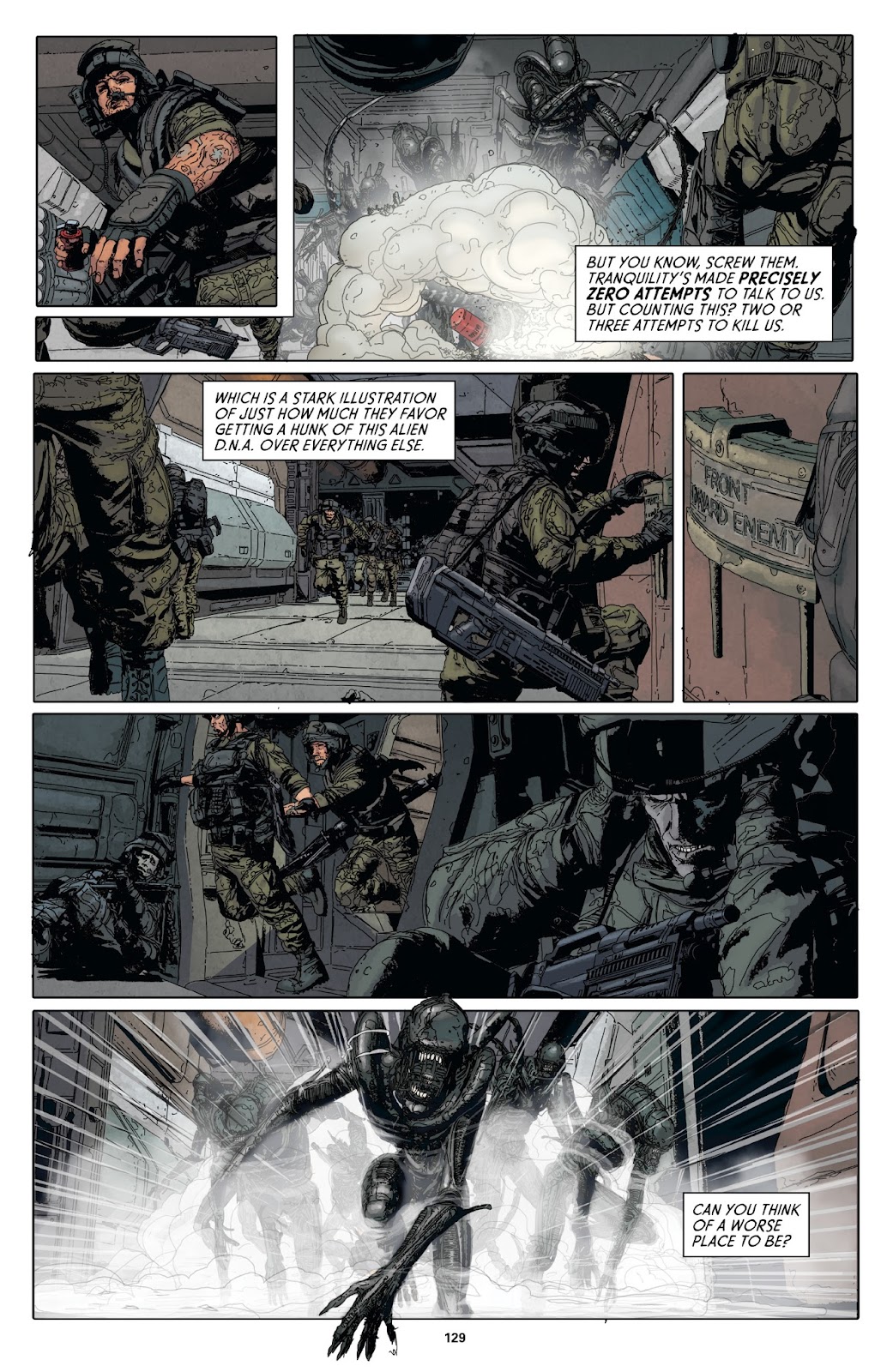 Aliens: Defiance issue TPB 1 - Page 126