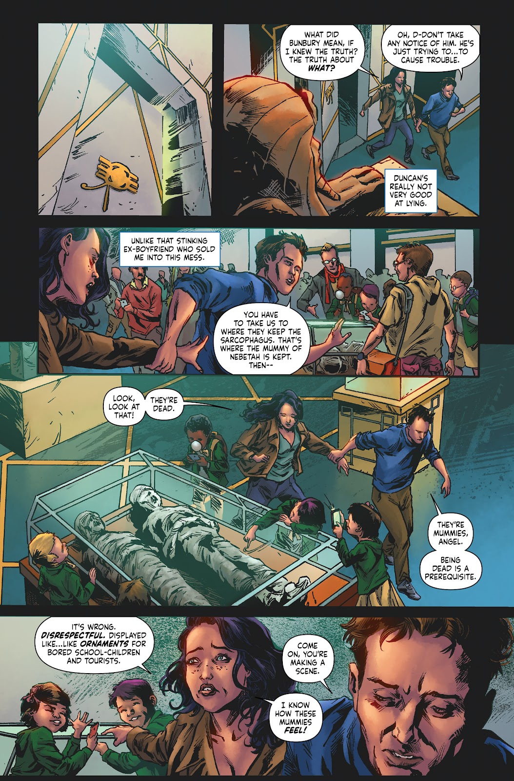 The Mummy issue 3 - Page 18