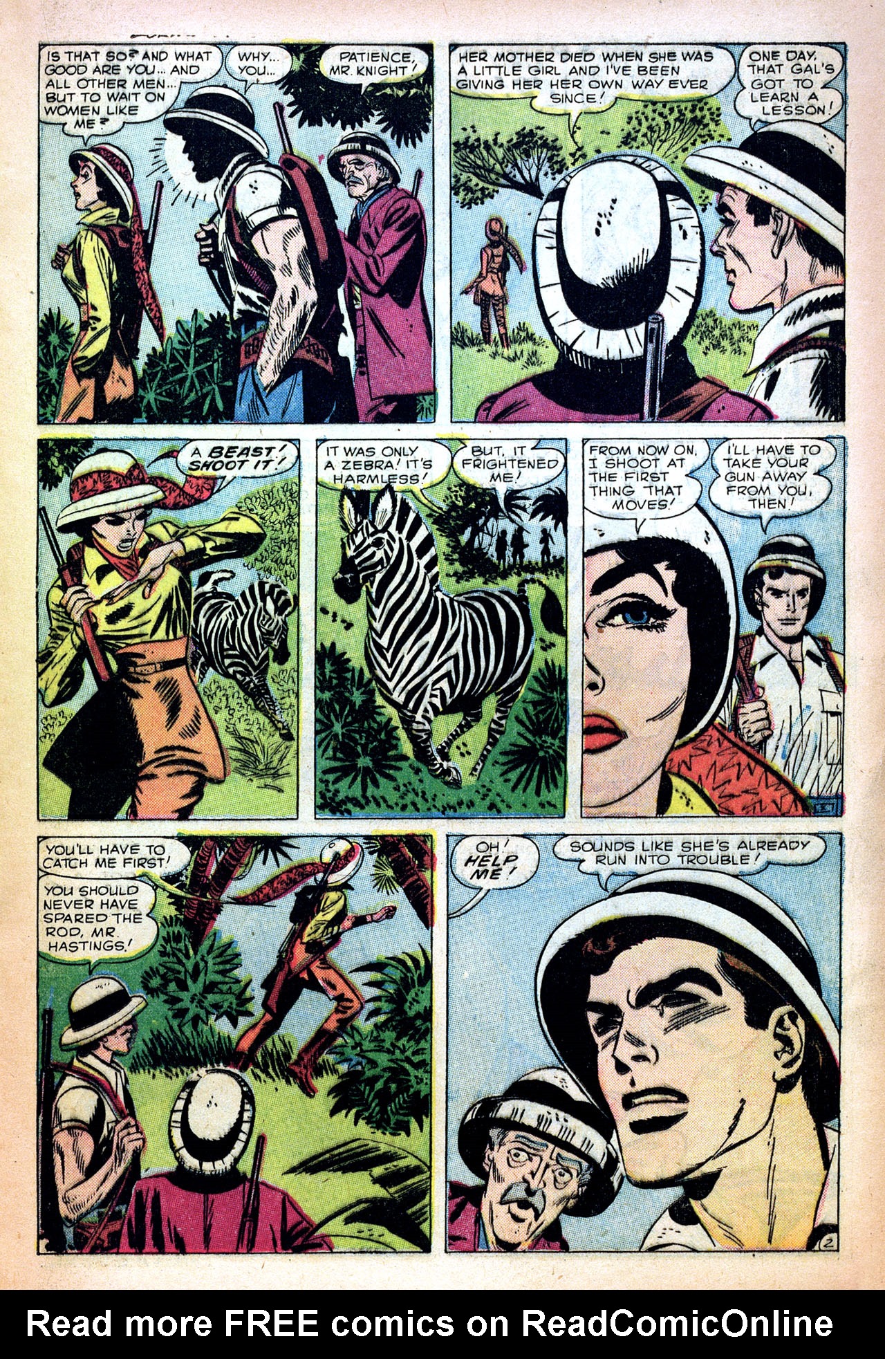 Read online Lorna, The Jungle Girl comic -  Issue #19 - 17