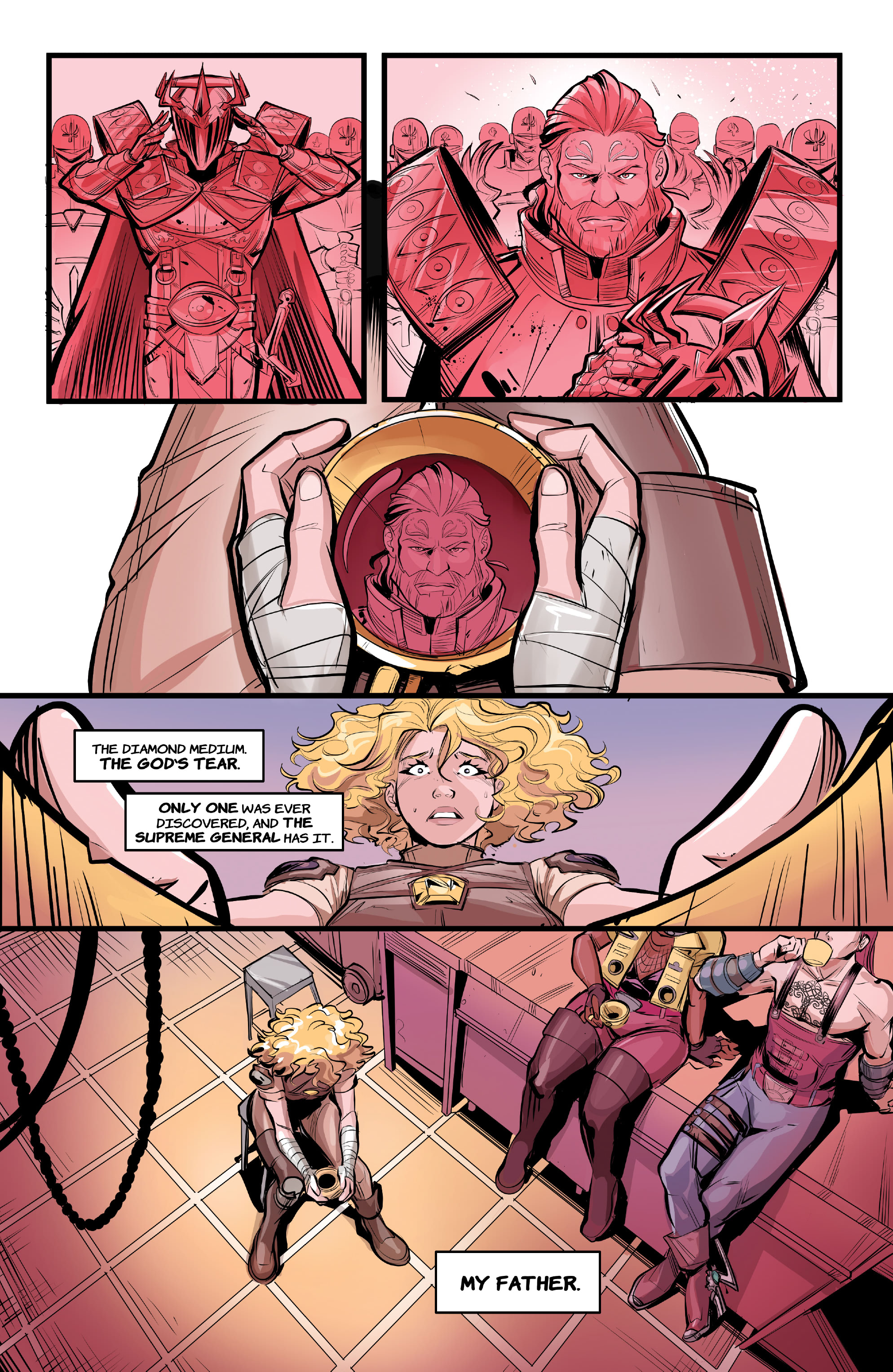 Read online The Least We Can Do comic -  Issue #3 - 24