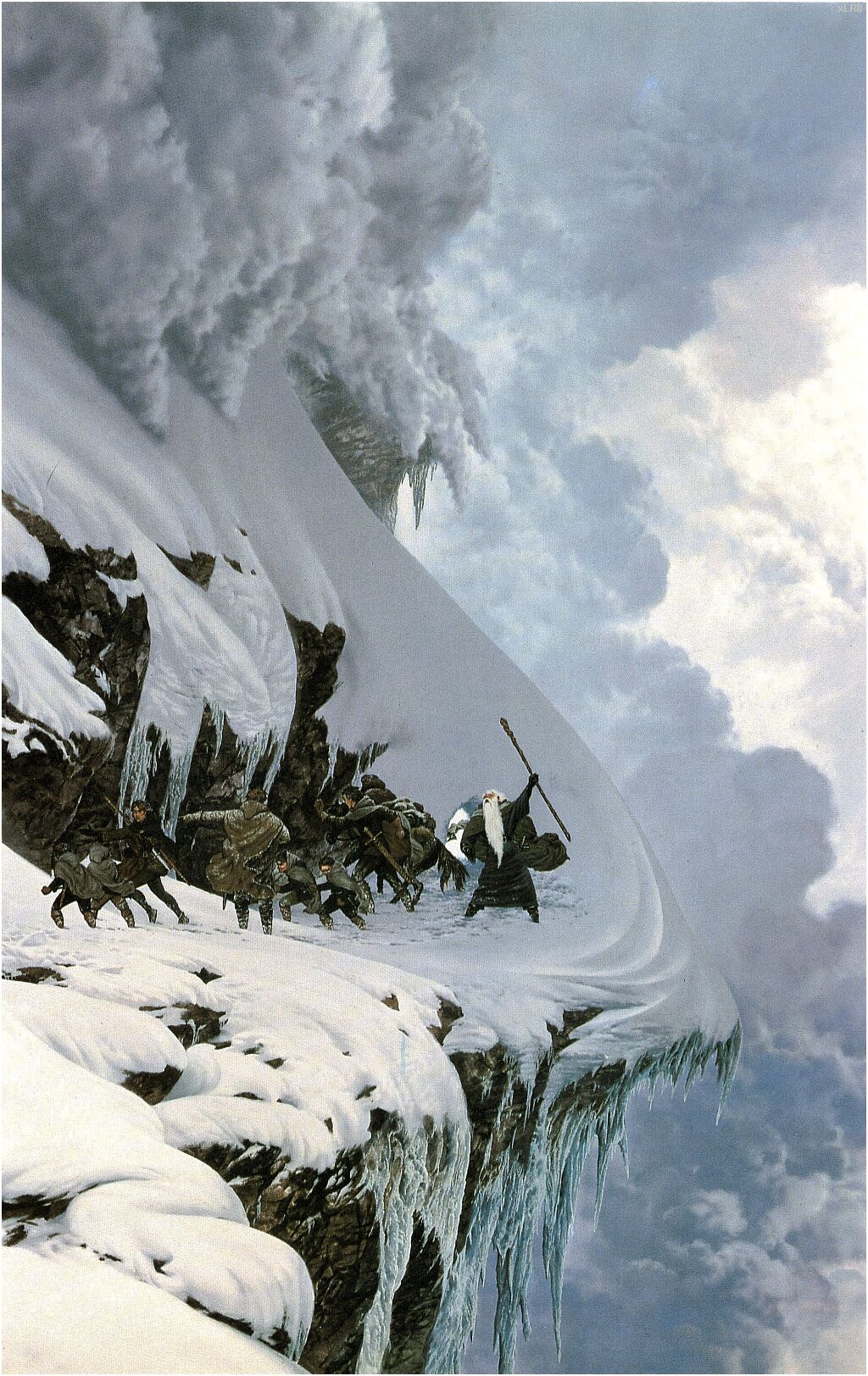 Read online Tolkien's World - Paintings of Middle-Earth comic -  Issue # TPB (Part 1) - 57