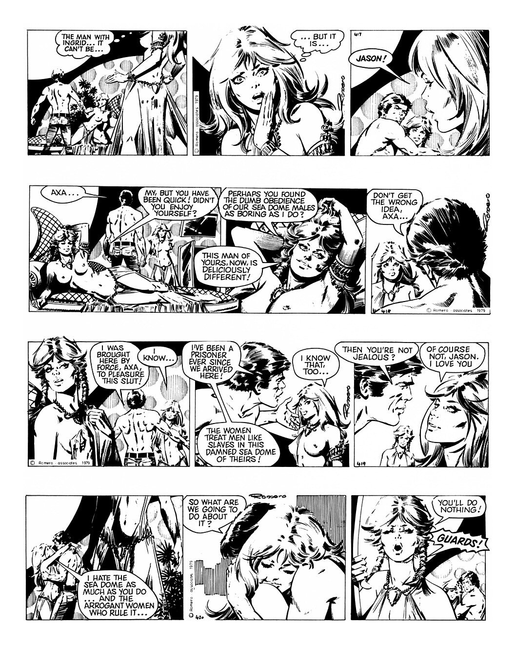 Read online Axa comic -  Issue #2 - 51