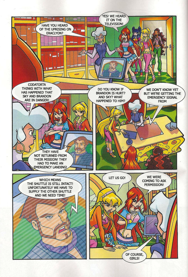 Read online Winx Club Comic comic -  Issue #74 - 6