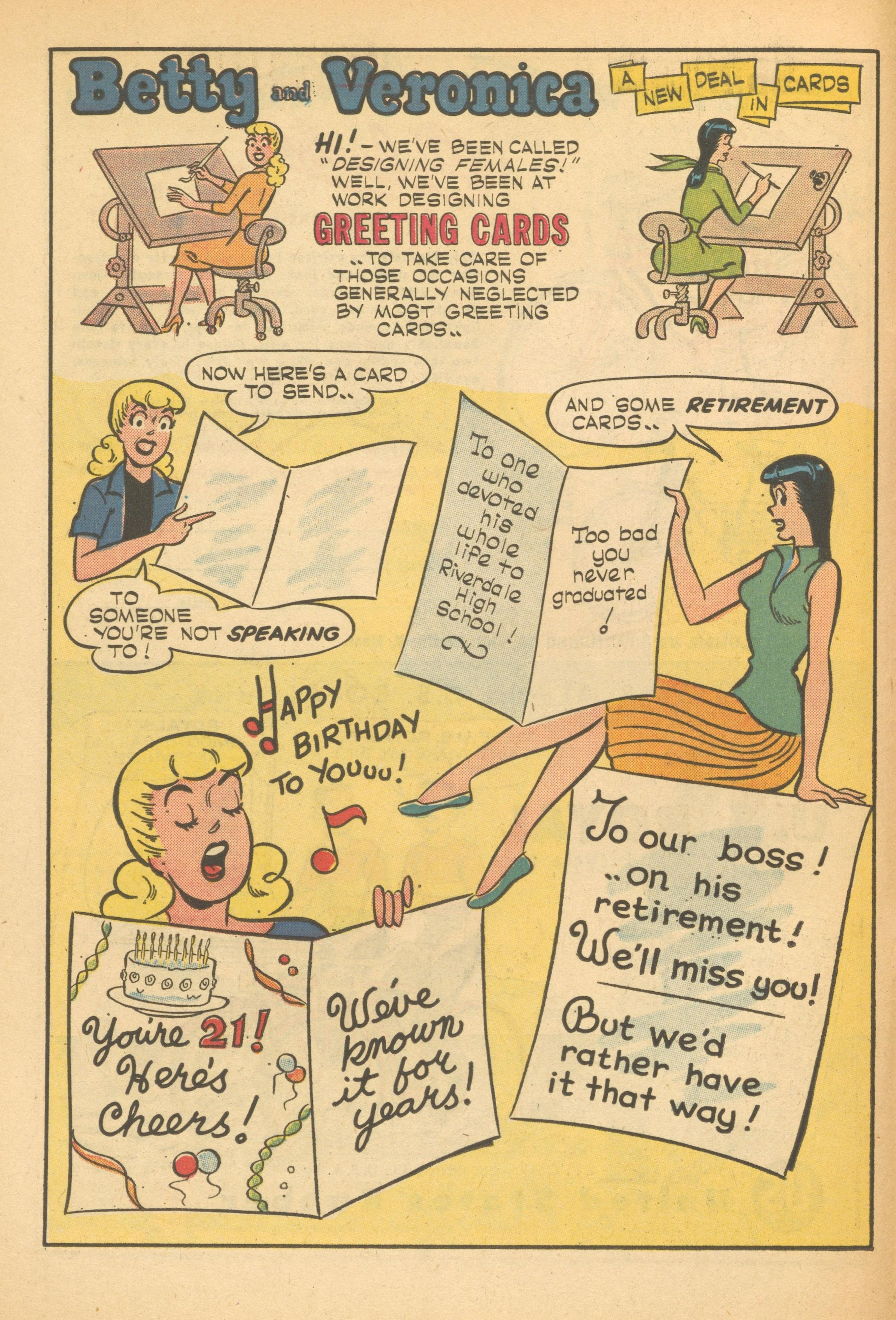 Read online Archie's Joke Book Magazine comic -  Issue #59 - 10
