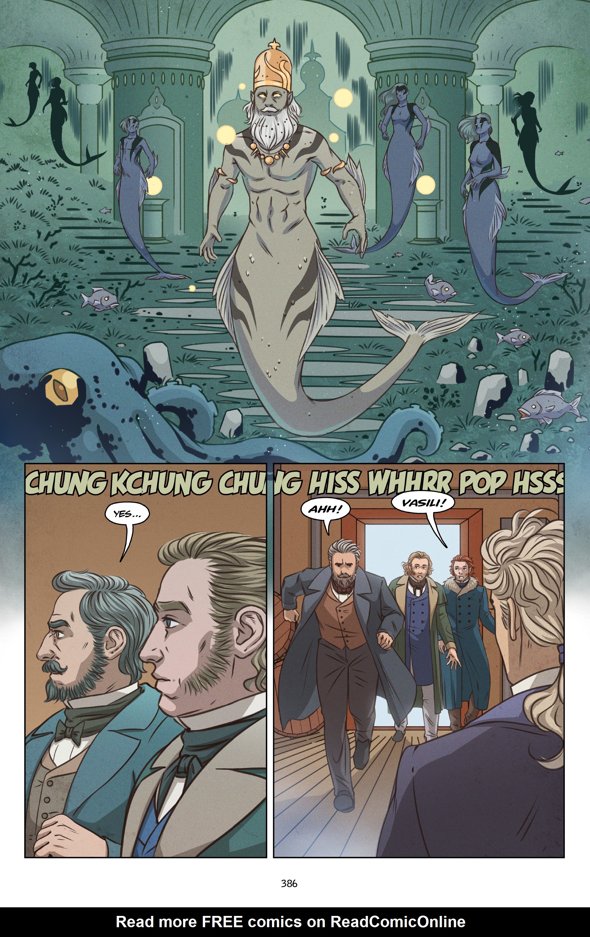 Read online Abe Sapien comic -  Issue # _TPB The Drowning and Other Stories (Part 4) - 81