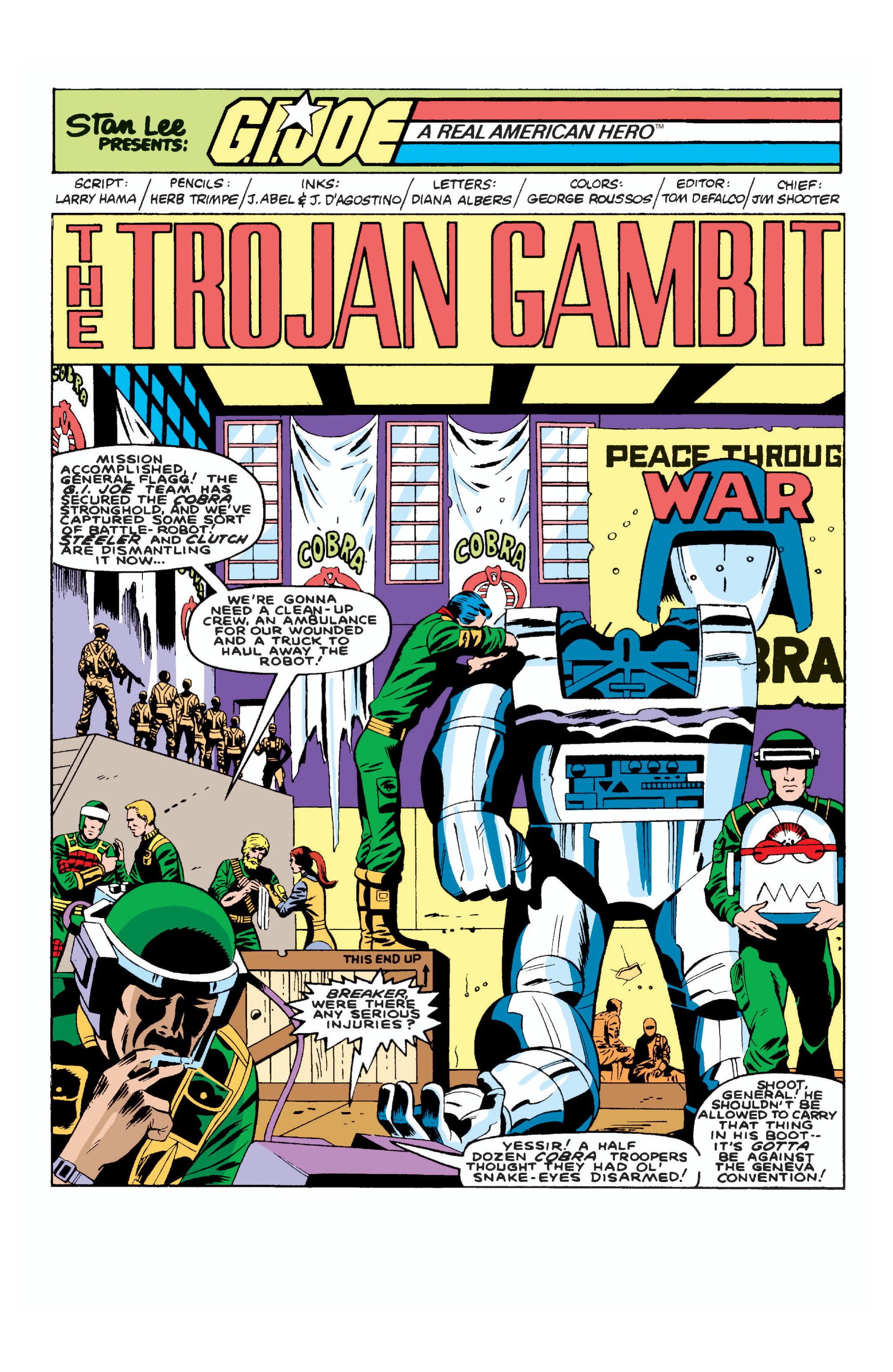 Read online Classic G.I. Joe comic -  Issue # TPB 1 (Part 1) - 57