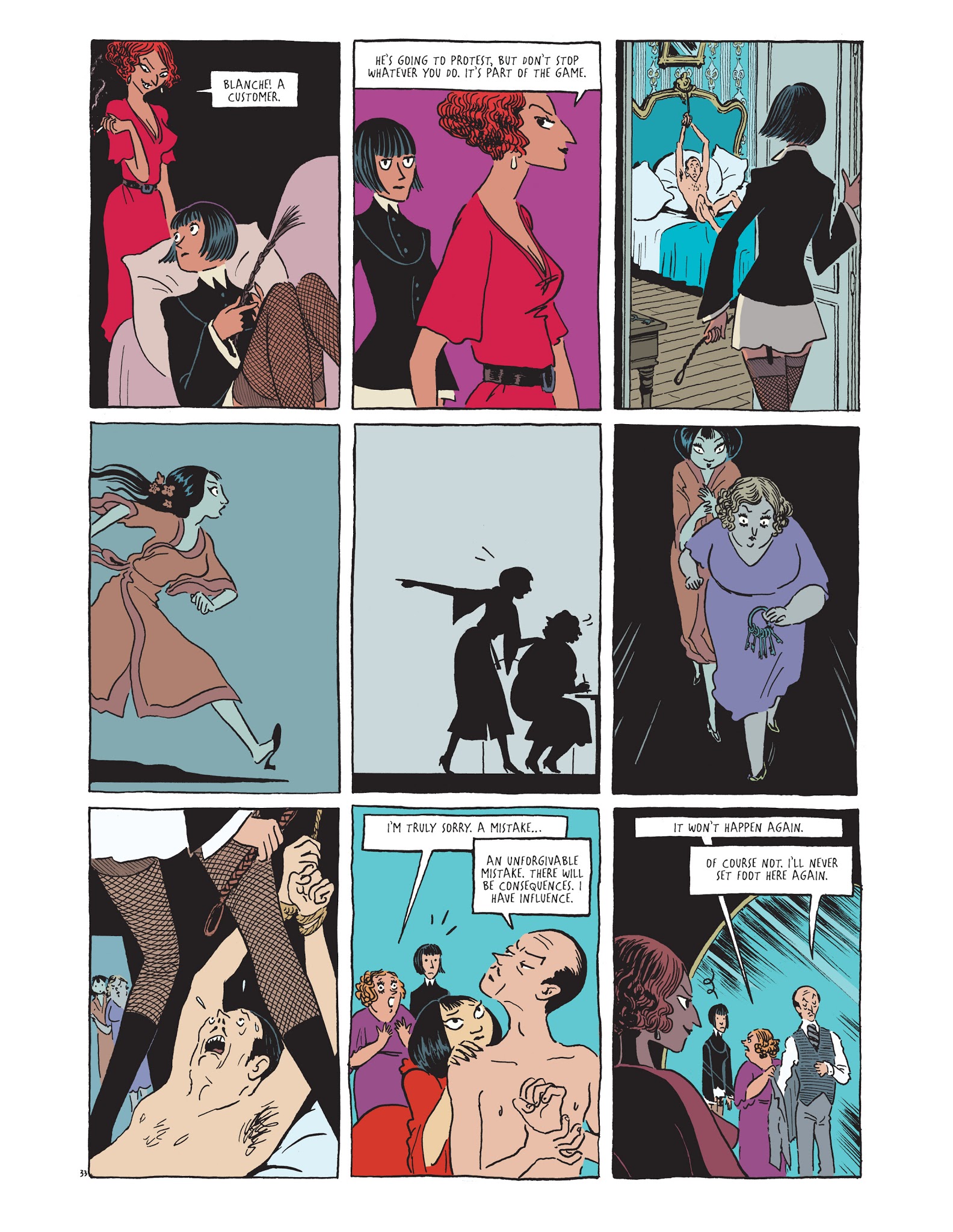 Read online Miss Don't Touch Me: The Complete Story comic -  Issue # TPB - 132