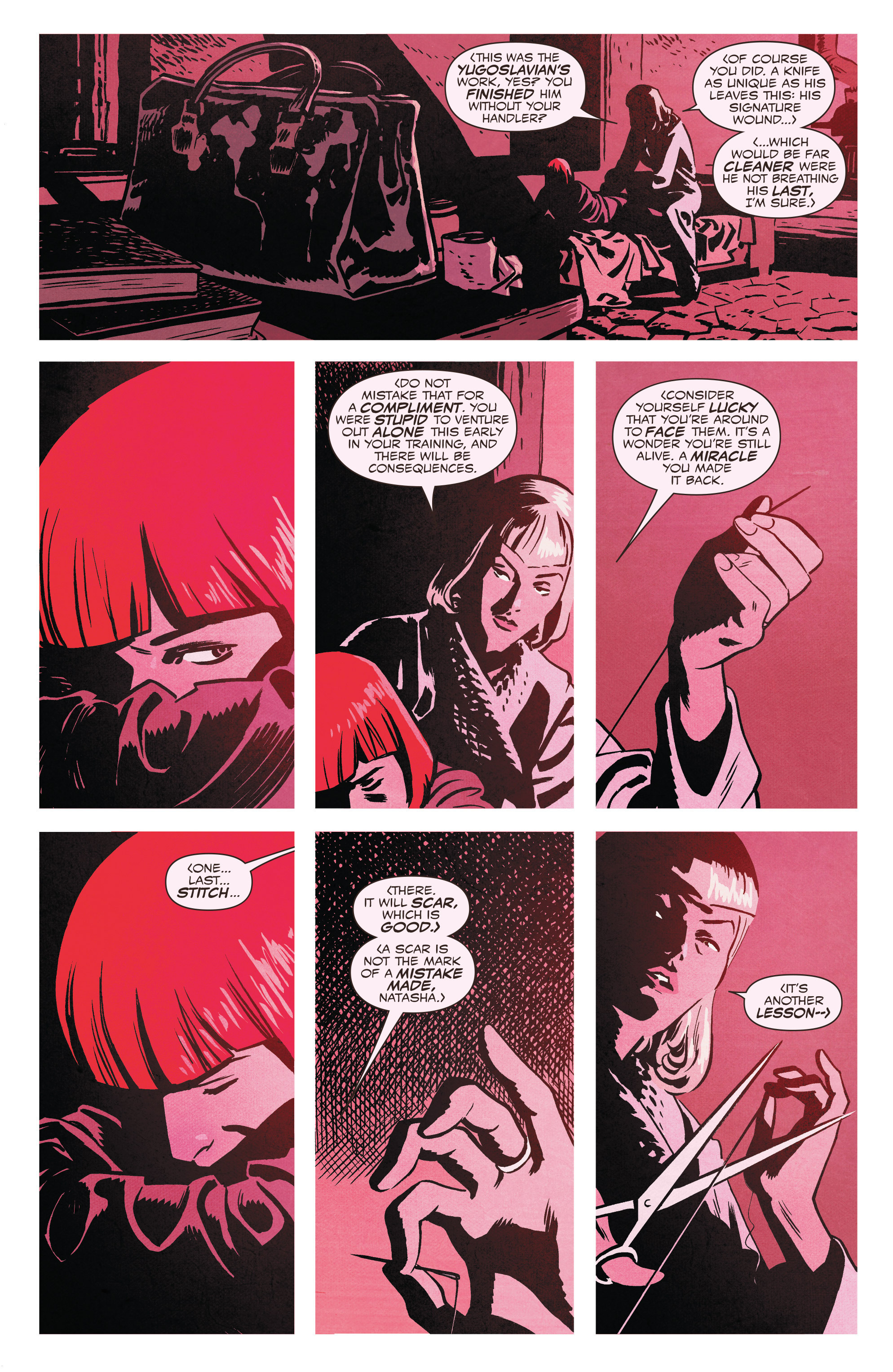 Read online Black Widow (2016) comic -  Issue #3 - 19