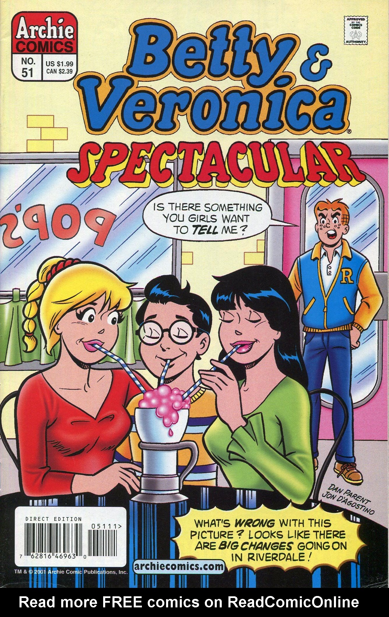 Read online Betty & Veronica Spectacular comic -  Issue #51 - 1