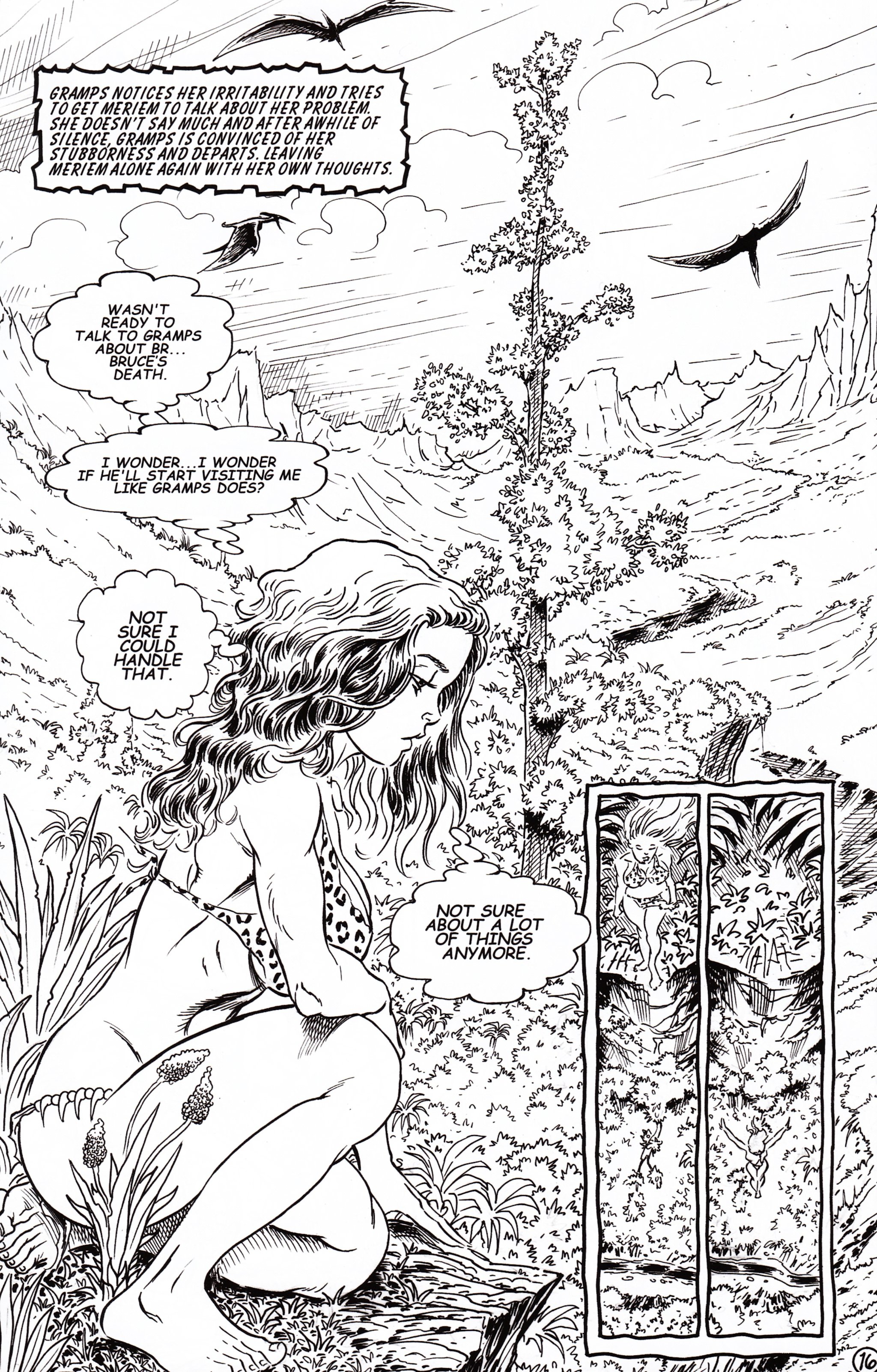 Read online Cavewoman: Primal comic -  Issue # Full - 18