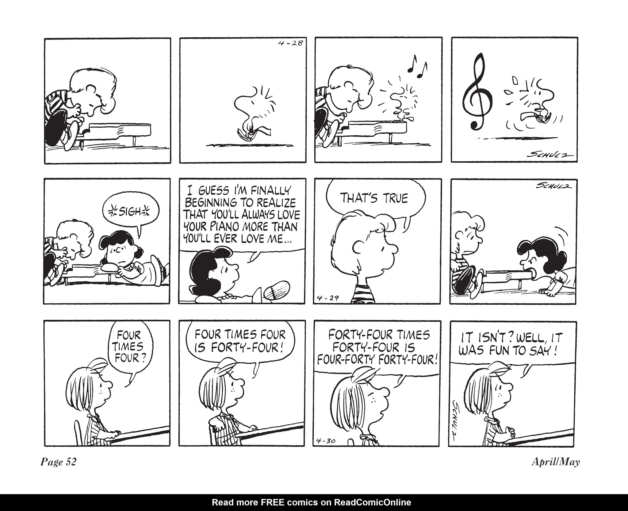 Read online The Complete Peanuts comic -  Issue # TPB 14 - 69
