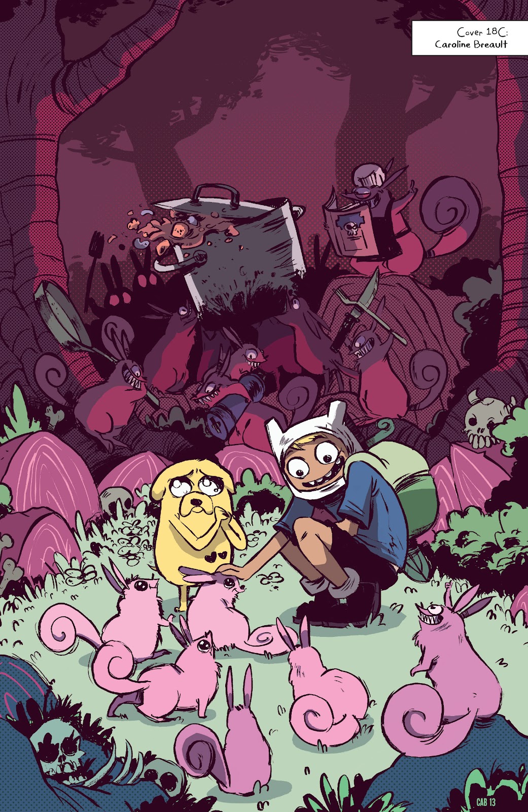 Adventure Time issue TPB 4 - Page 120