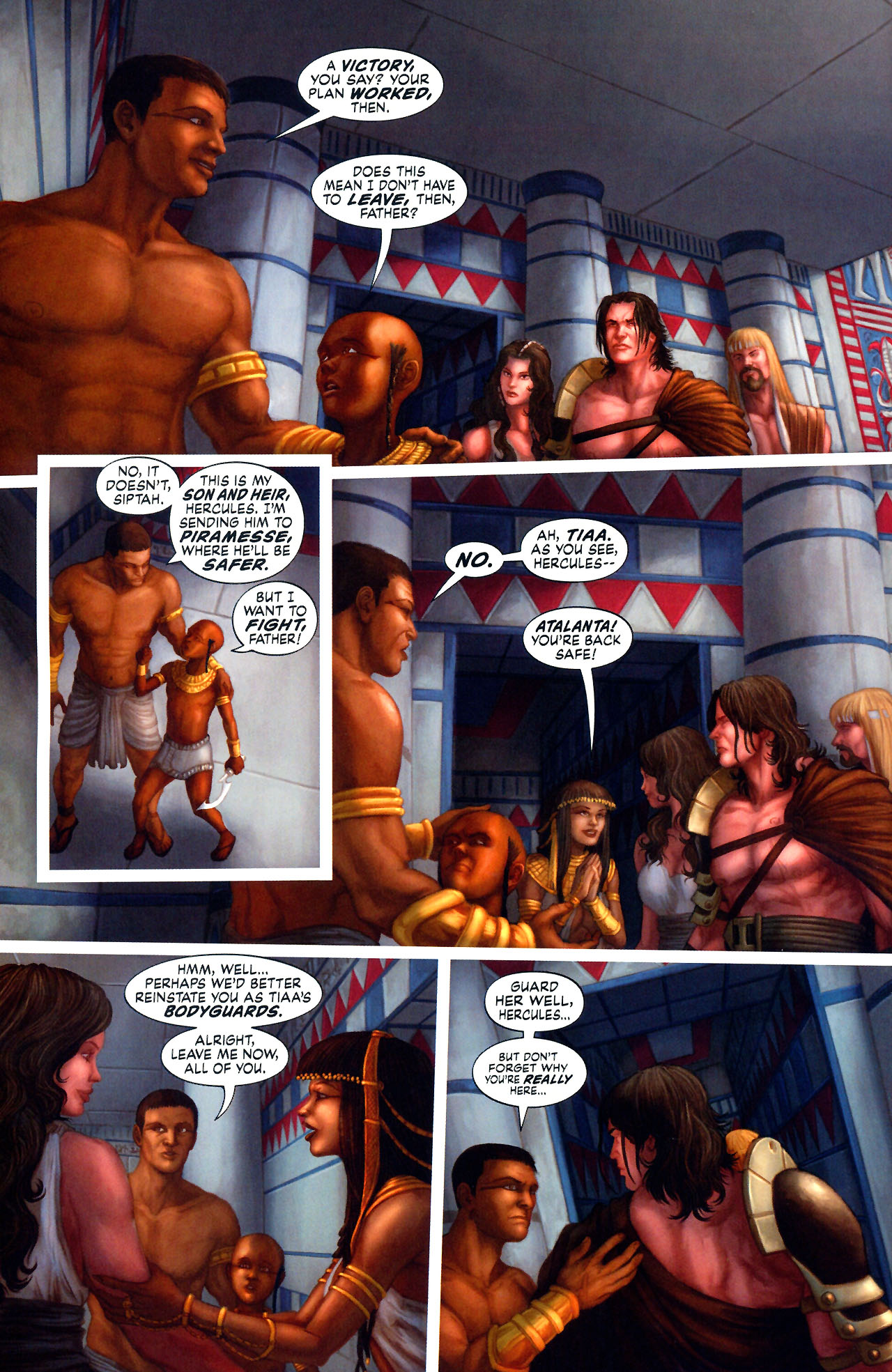 Read online Hercules: The Knives of Kush comic -  Issue #3 - 18