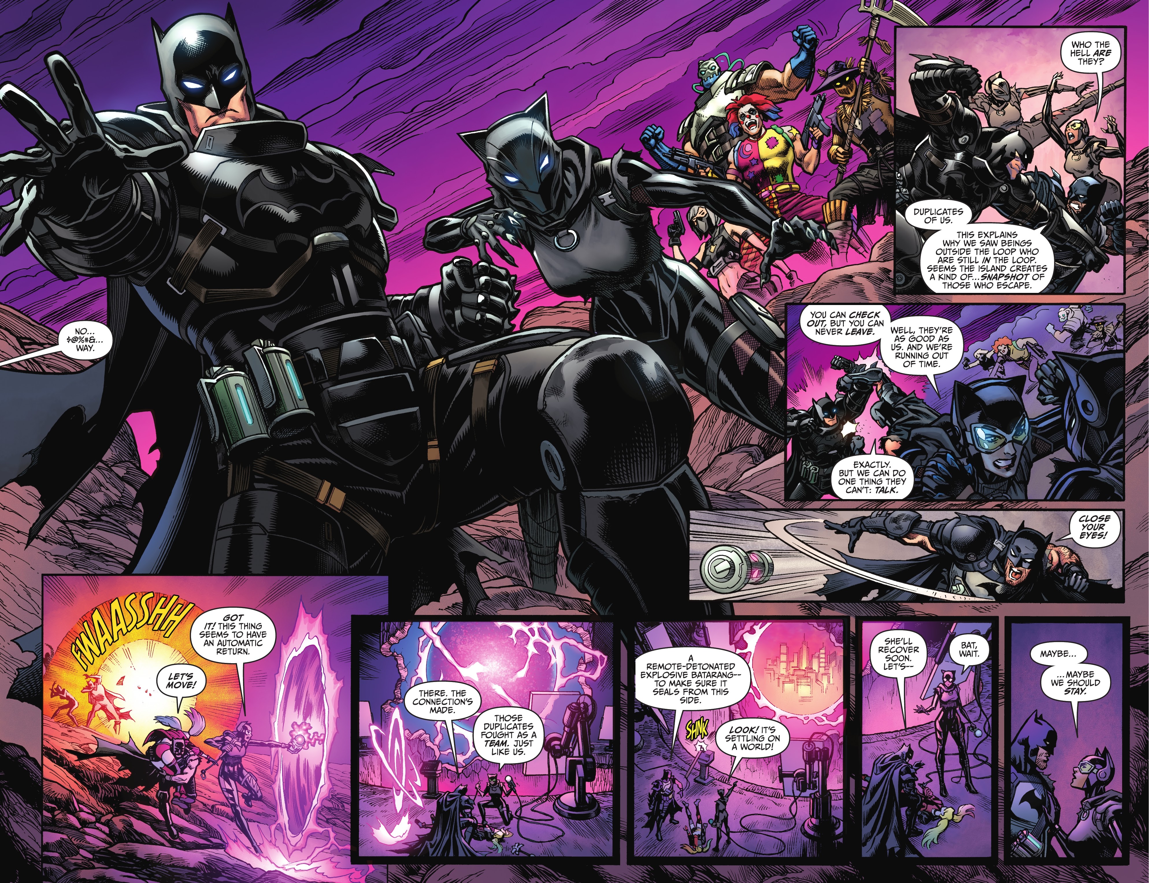 Read online Batman/Fortnite: Zero Point comic -  Issue #6 - 12