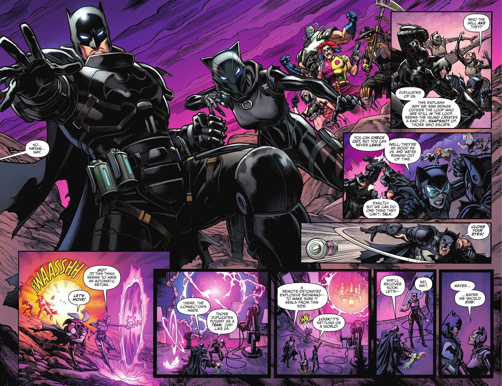 Batman/Fortnite: Zero Point issue 6 - Page 12