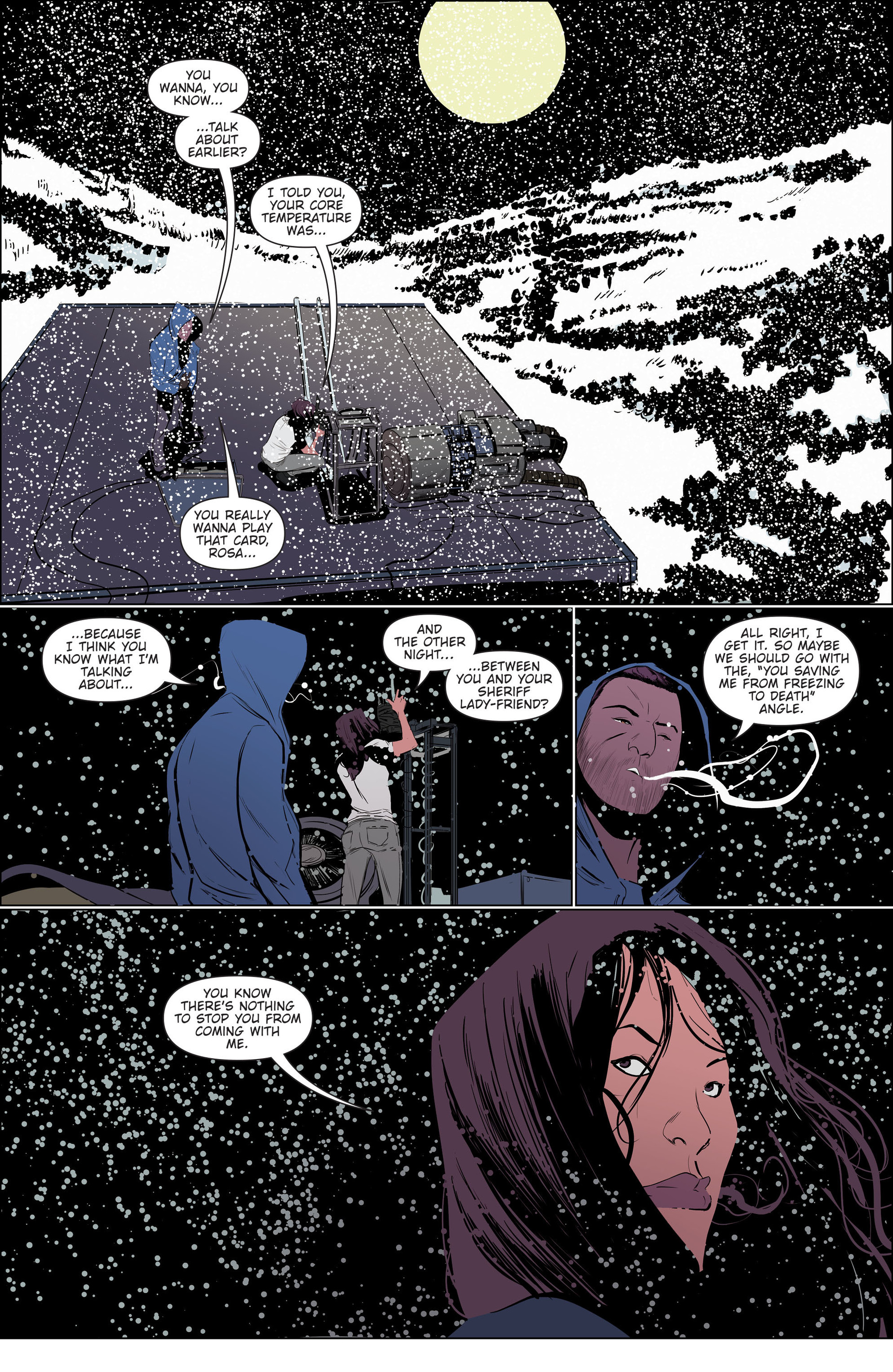 Read online FBP: Federal Bureau of Physics comic -  Issue #12 - 13