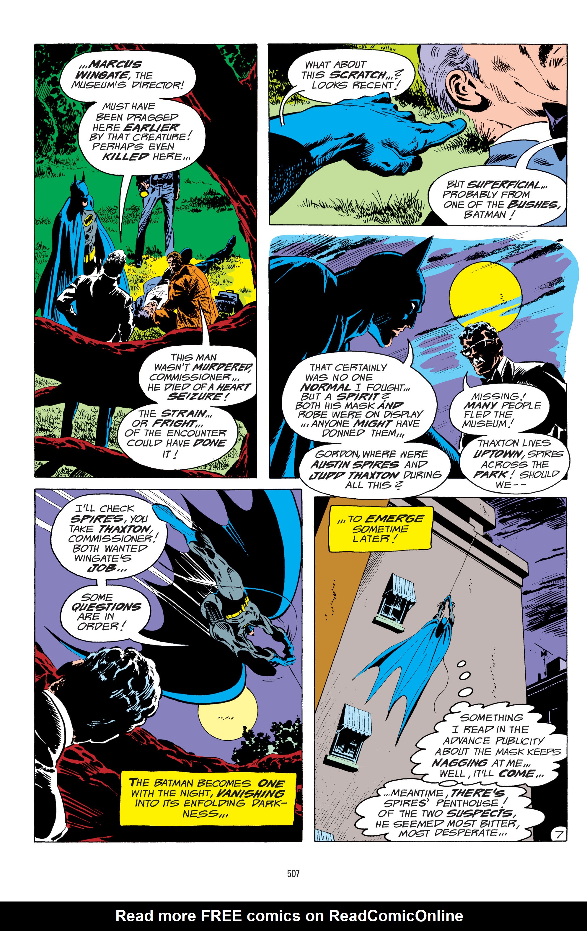 Read online Legends of the Dark Knight: Jim Aparo comic -  Issue # TPB 2 (Part 5) - 107