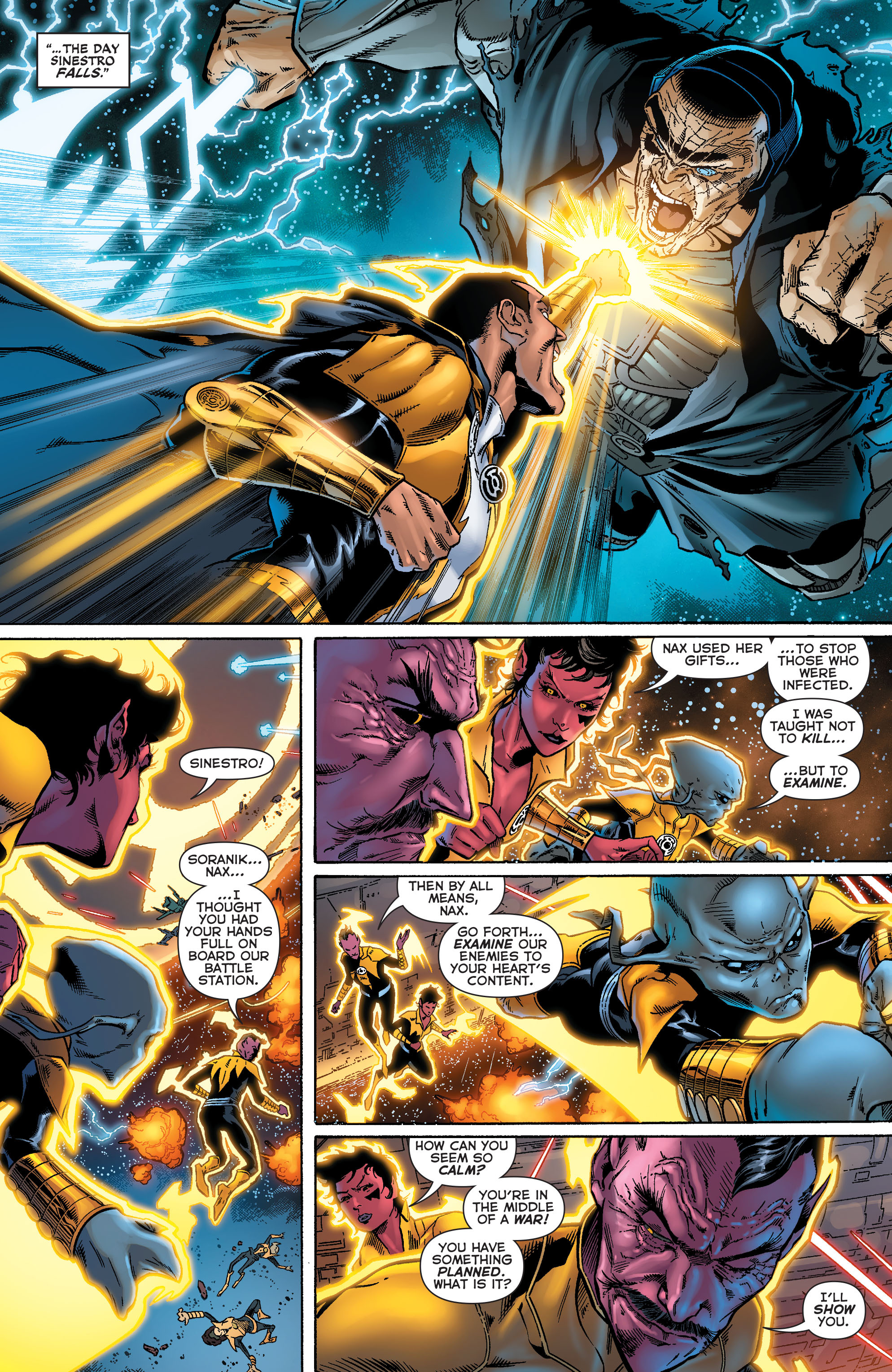 Read online Sinestro comic -  Issue #18 - 16