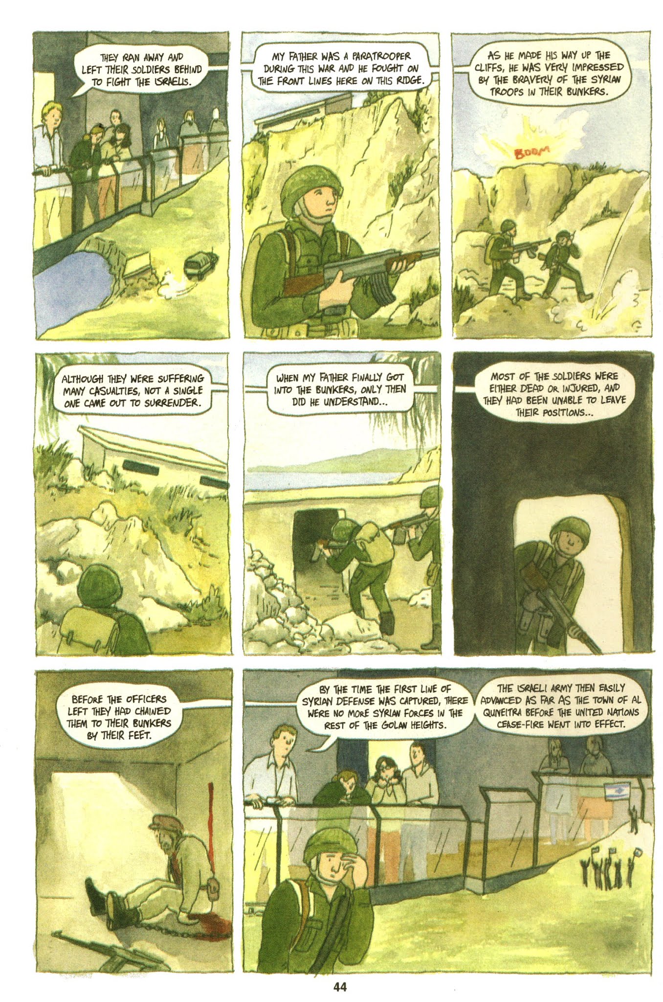Read online How to Understand Israel In 60 Days or Less comic -  Issue # TPB - 44