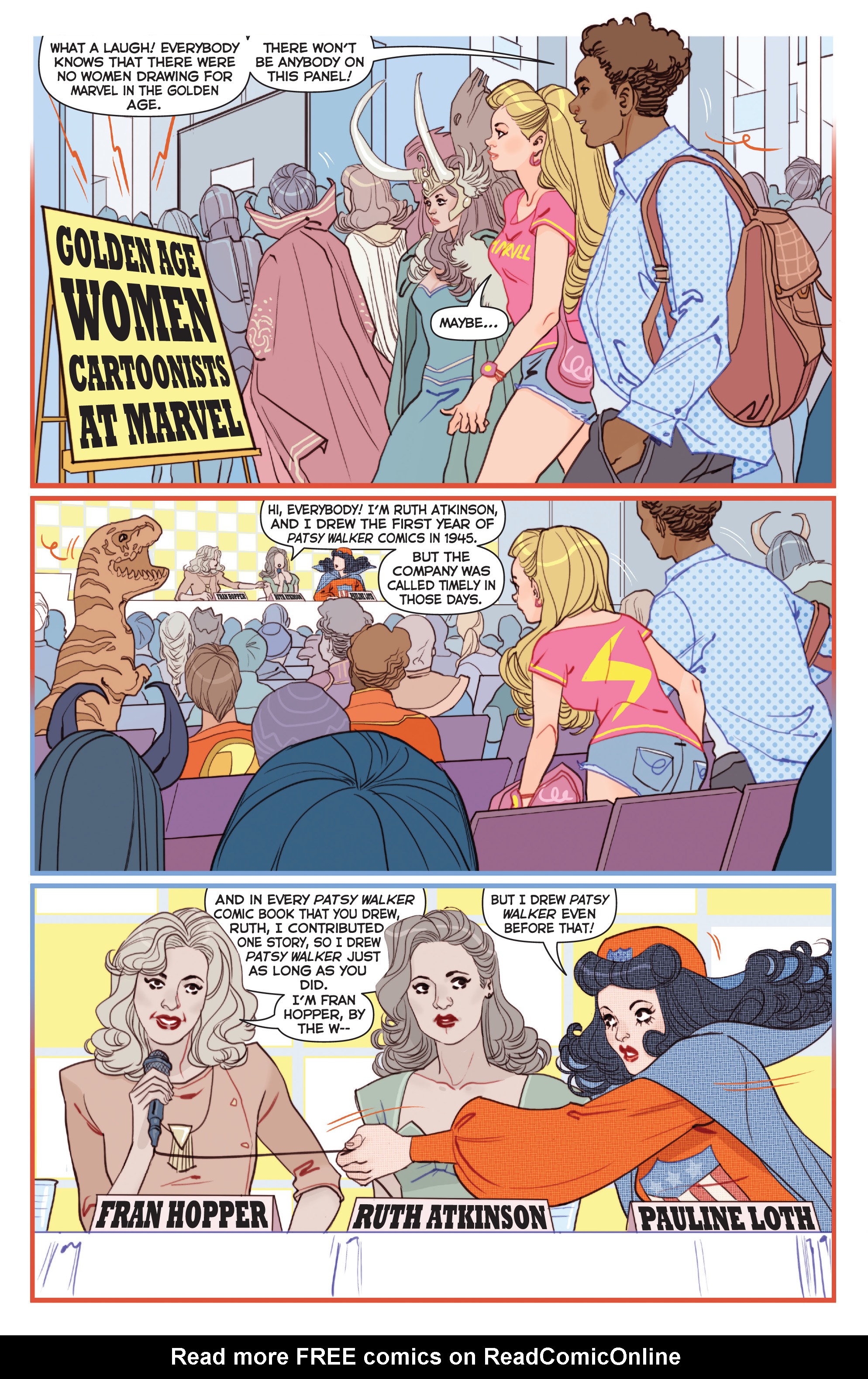 Read online Fearless comic -  Issue #4 - 27