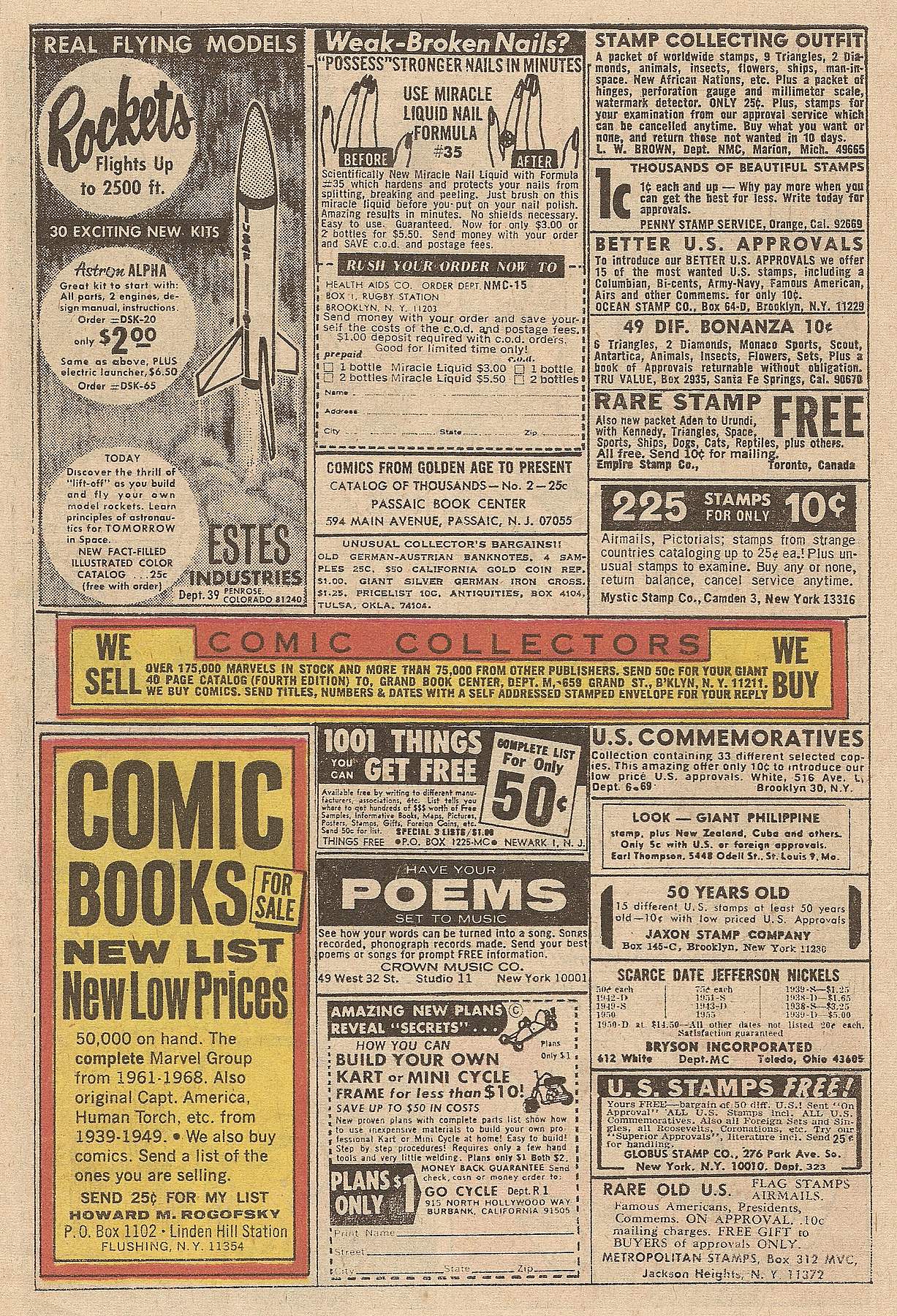 Read online Marvel Collectors' Item Classics comic -  Issue #22 - 56