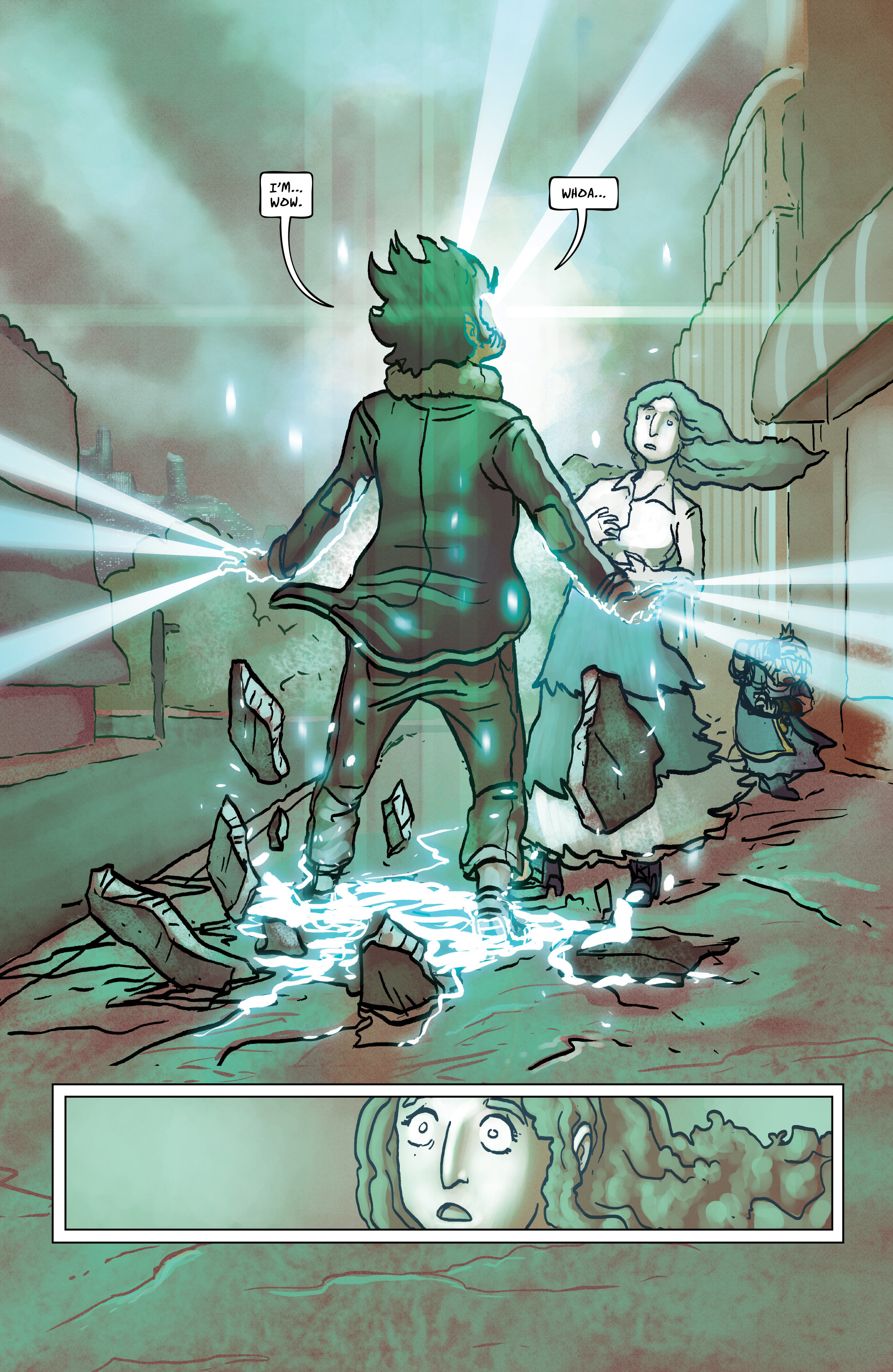 Read online Exodus: The Life After comic -  Issue #4 - 18