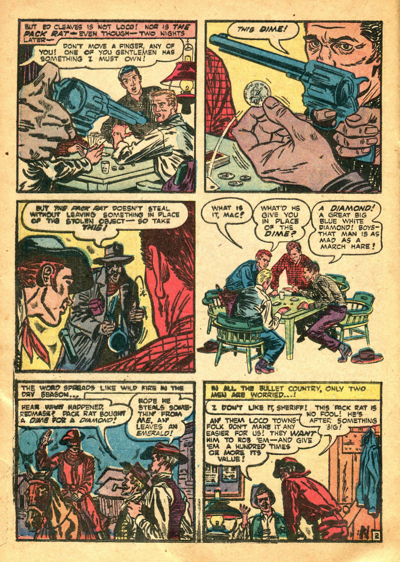 Read online Best of the West comic -  Issue #11 - 20